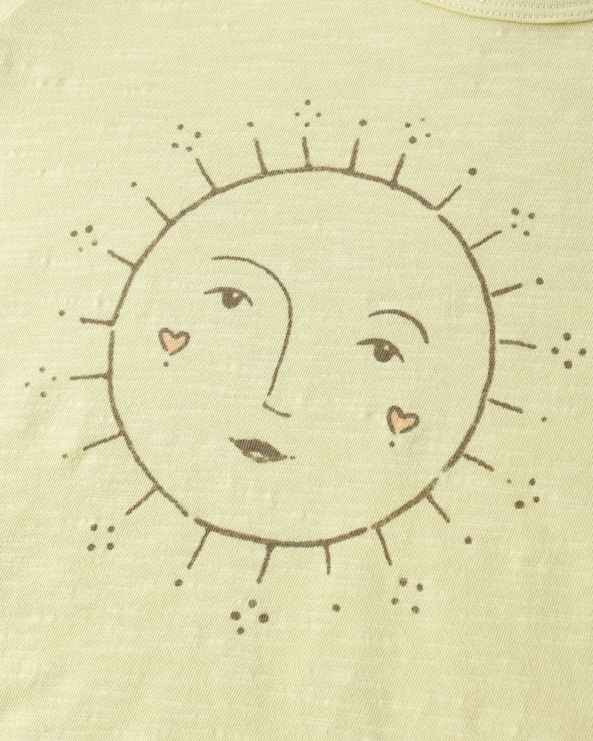 Basic Tee Sun - Rylee + Cru | Kids Clothes | Trendy Baby Clothes | Modern Infant Outfits |