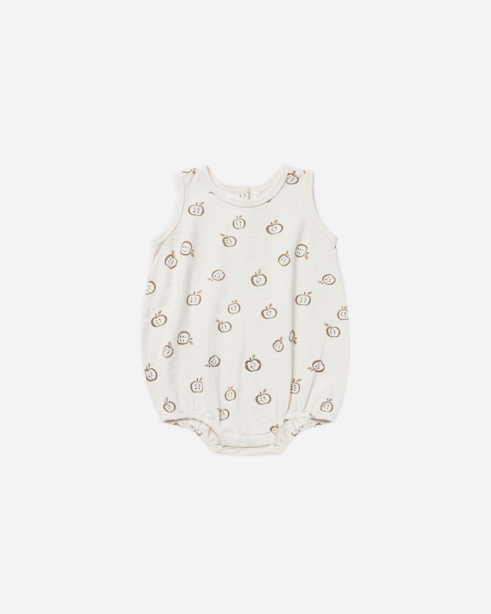 Bubble Onesie || Apples - Rylee + Cru | Kids Clothes | Trendy Baby Clothes | Modern Infant Outfits |