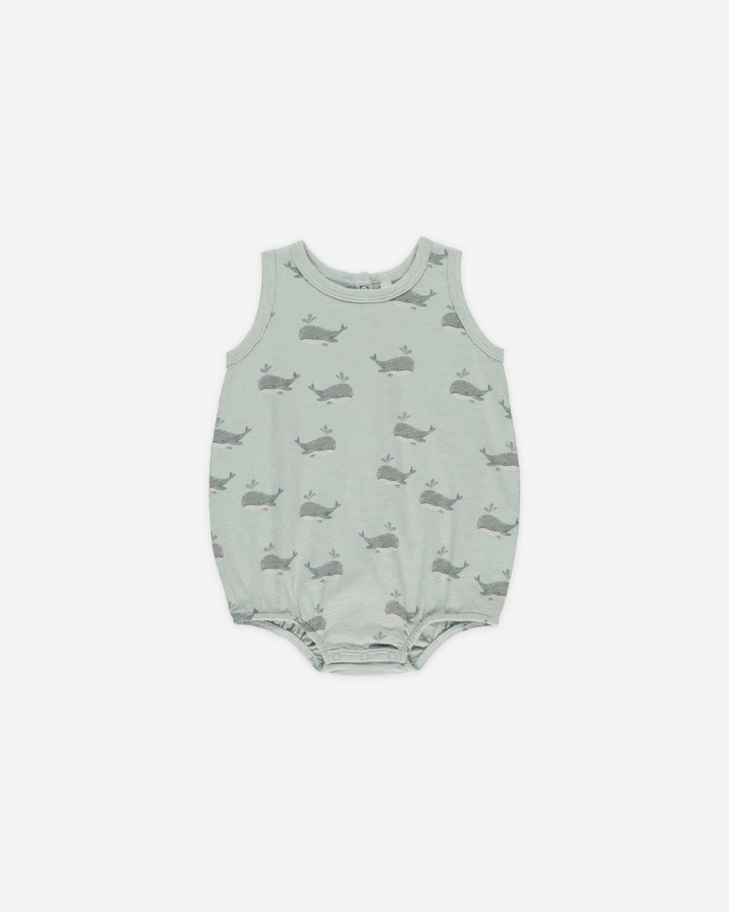 Bubble Onesie || Whales - Rylee + Cru | Kids Clothes | Trendy Baby Clothes | Modern Infant Outfits |