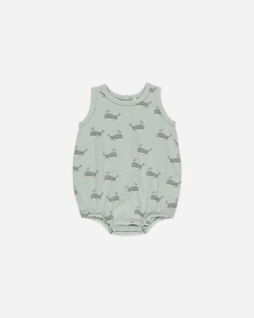 Bubble Onesie || Whales - Rylee + Cru | Kids Clothes | Trendy Baby Clothes | Modern Infant Outfits |