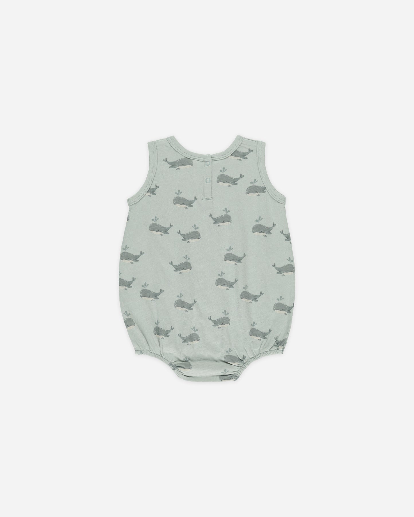 Bubble Onesie || Whales - Rylee + Cru | Kids Clothes | Trendy Baby Clothes | Modern Infant Outfits |