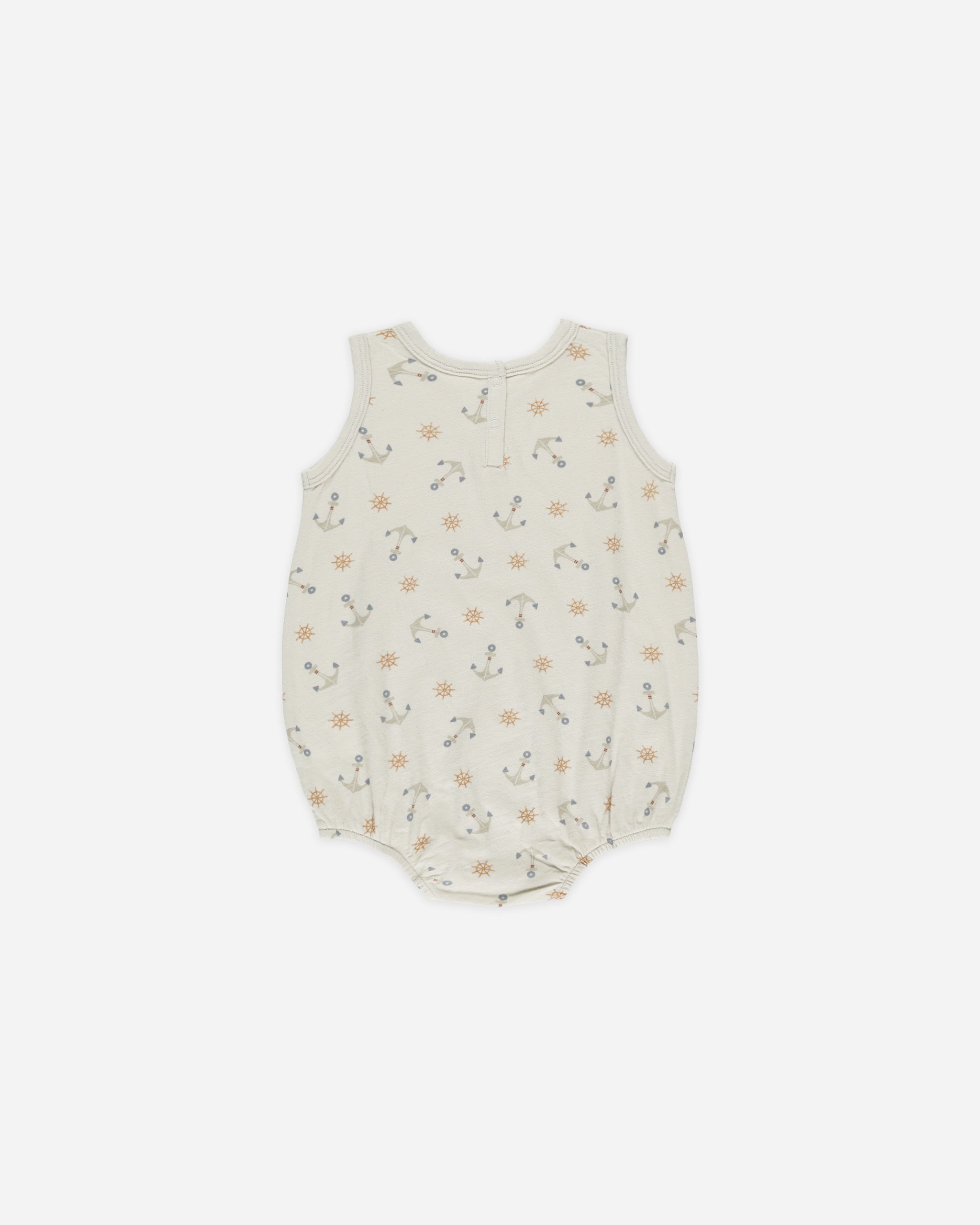 Bubble Onesie || Anchors - Rylee + Cru | Kids Clothes | Trendy Baby Clothes | Modern Infant Outfits |
