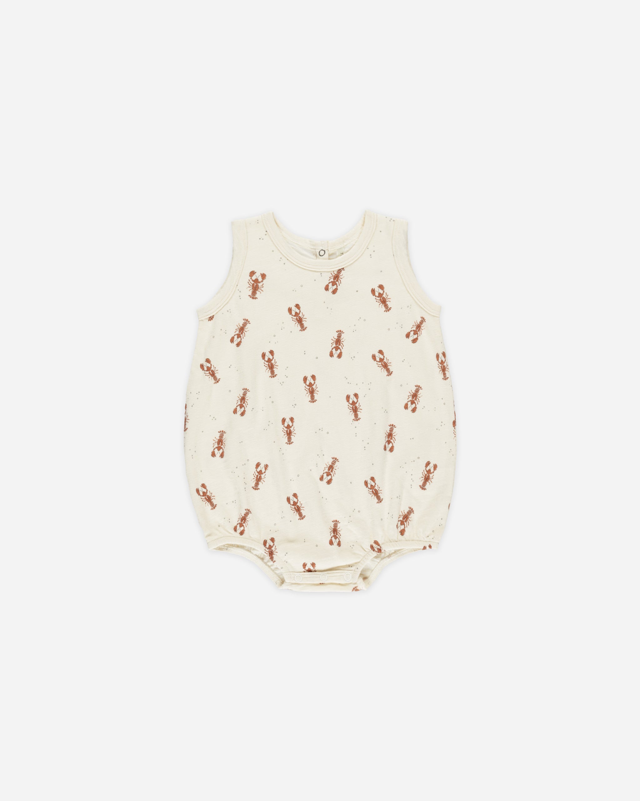 Bubble Onesie || Lobsters - Rylee + Cru | Kids Clothes | Trendy Baby Clothes | Modern Infant Outfits |