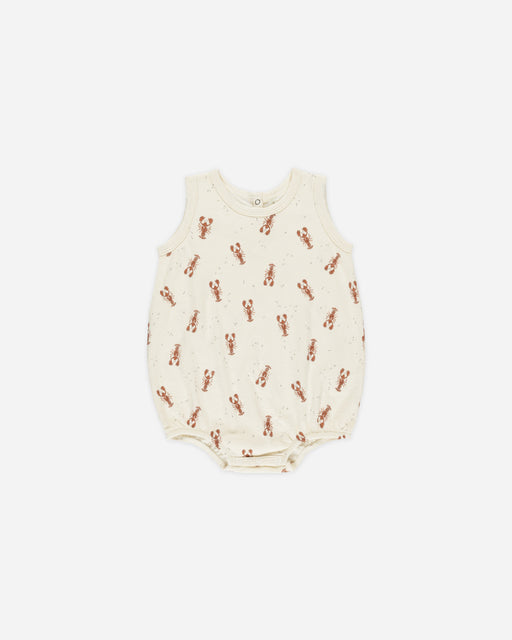 Bubble Onesie || Lobsters - Rylee + Cru | Kids Clothes | Trendy Baby Clothes | Modern Infant Outfits |