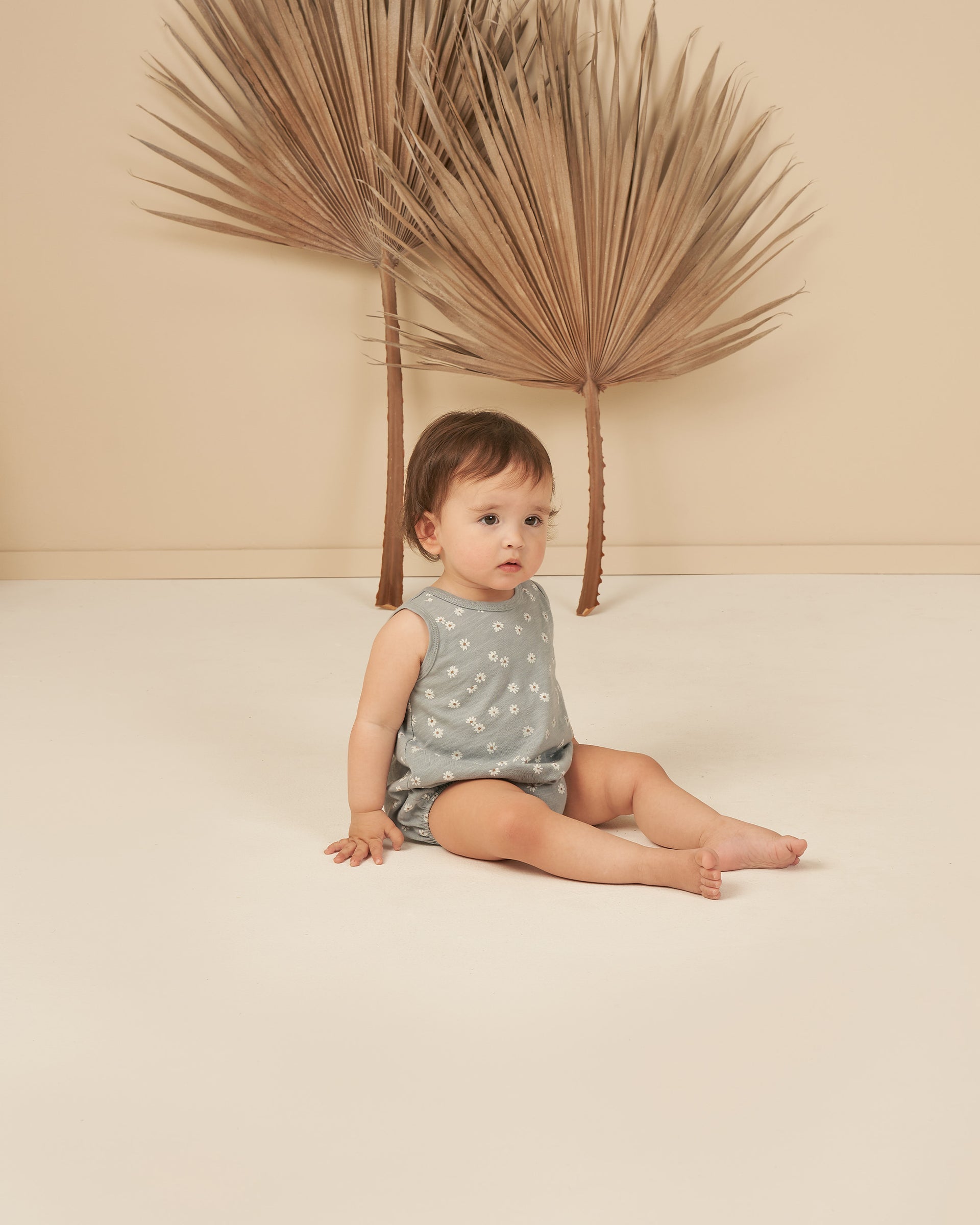 Rylee + Cru Moxie One-piece || Navy Stripe main image 0