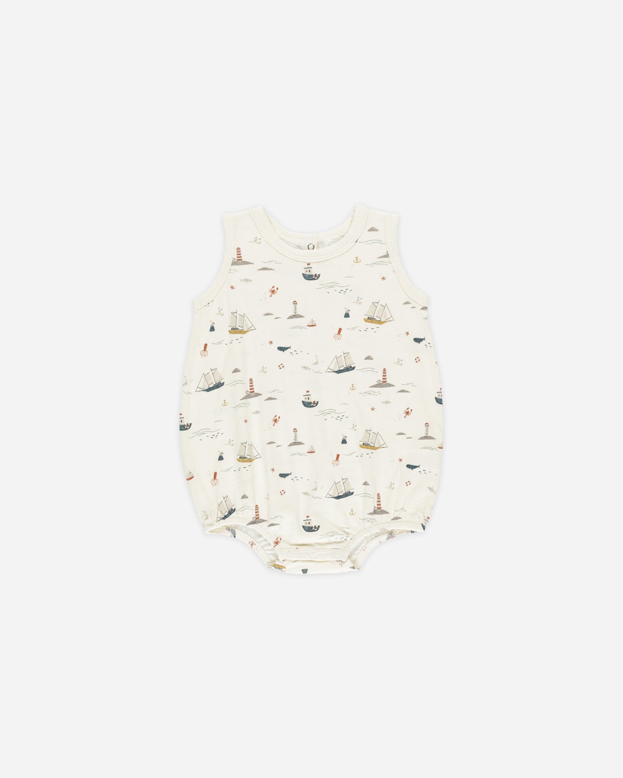 Bubble Onesie || Nautical - Rylee + Cru | Kids Clothes | Trendy Baby Clothes | Modern Infant Outfits |
