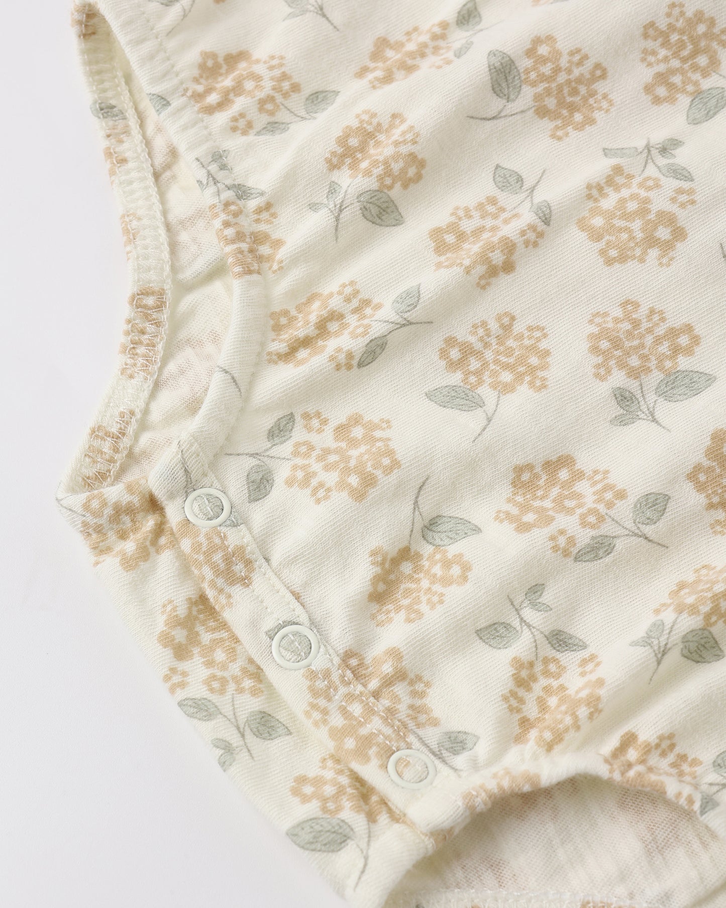 Bubble Onesie Yellow Ditsy