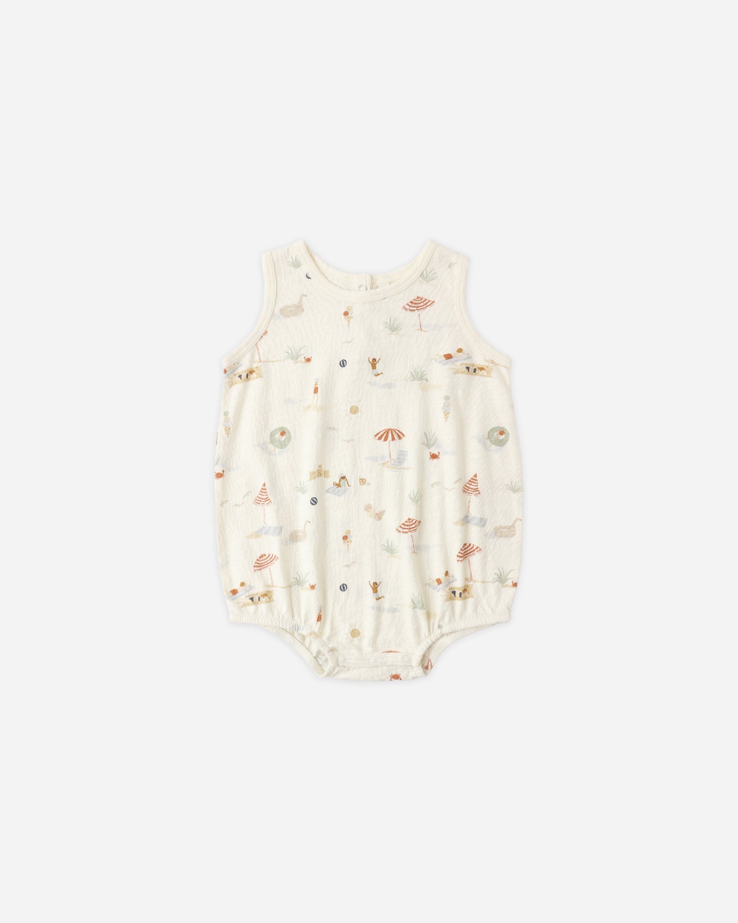 Bubble Onesie Beach Day - Rylee + Cru | Kids Clothes | Trendy Baby Clothes | Modern Infant Outfits |