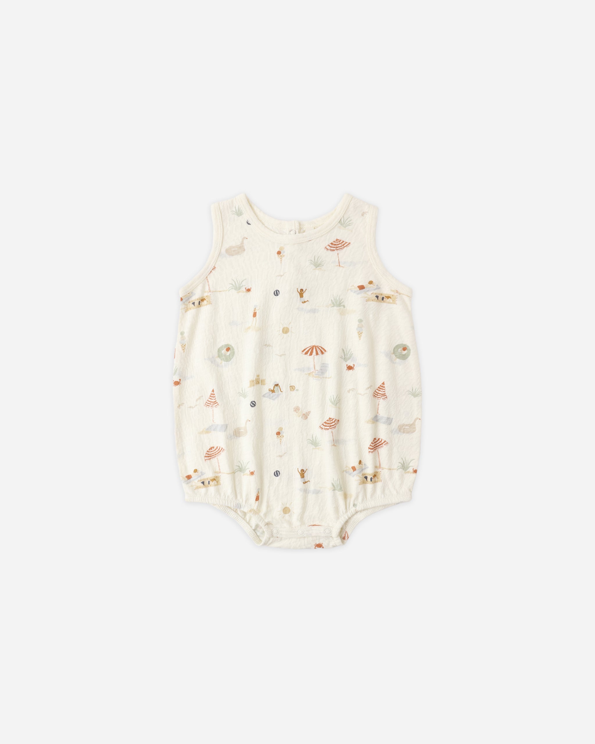 Bubble Onesie Beach Day - Rylee + Cru | Kids Clothes | Trendy Baby Clothes | Modern Infant Outfits |