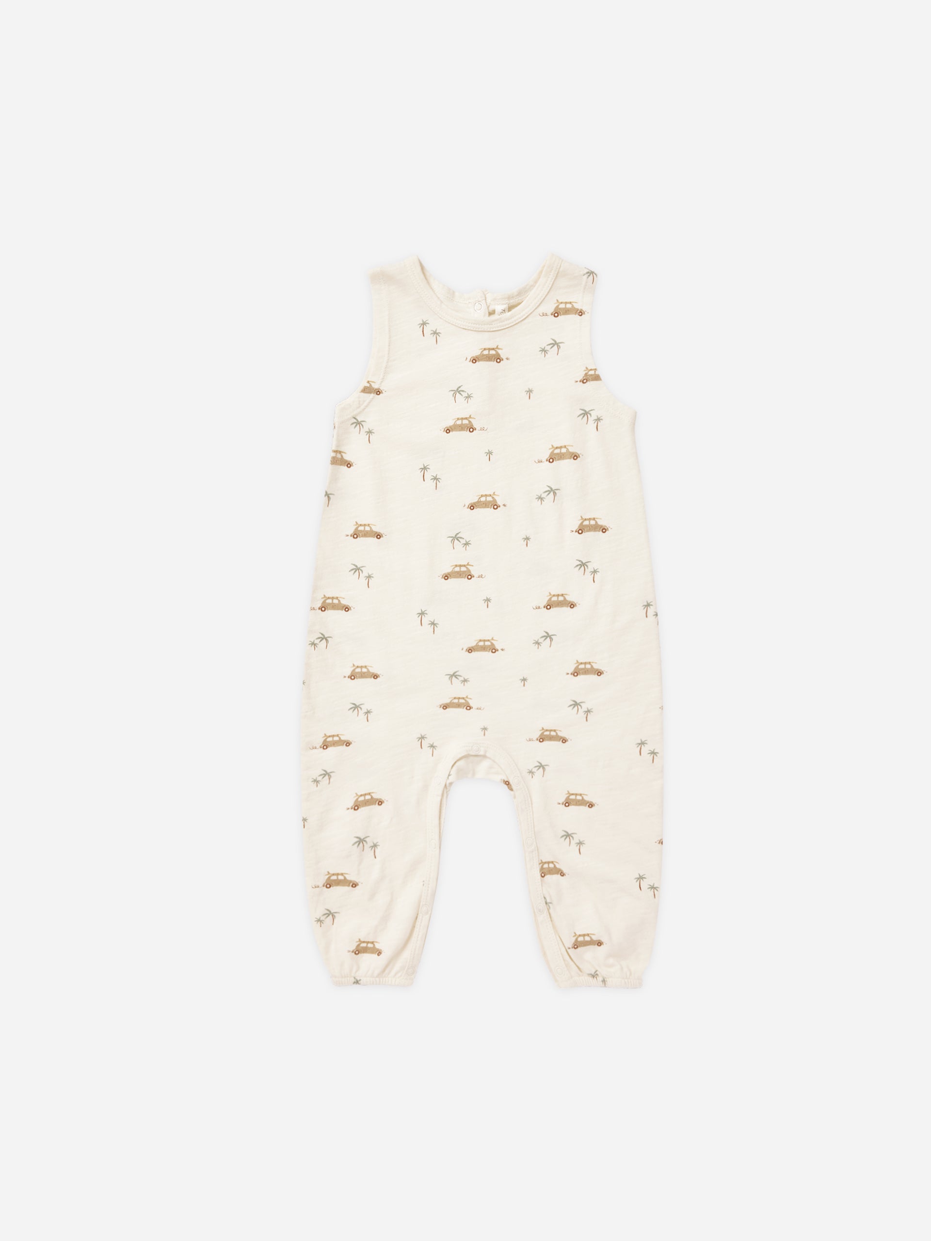Mills Jumpsuit || Surf Buggy - Rylee + Cru | Kids Clothes | Trendy Baby Clothes | Modern Infant Outfits |