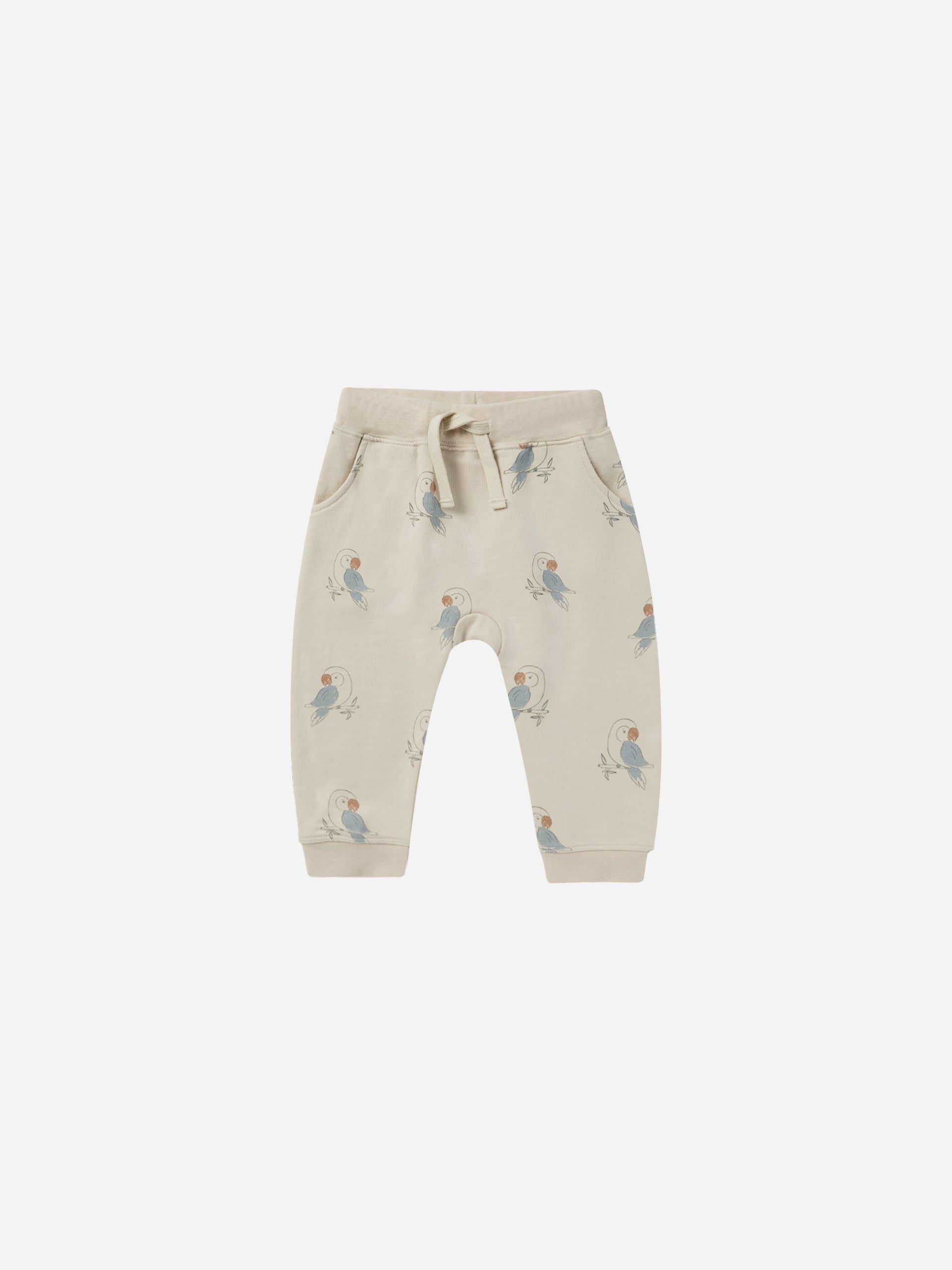 Sweatpant || Parrots - Rylee + Cru | Kids Clothes | Trendy Baby Clothes | Modern Infant Outfits |