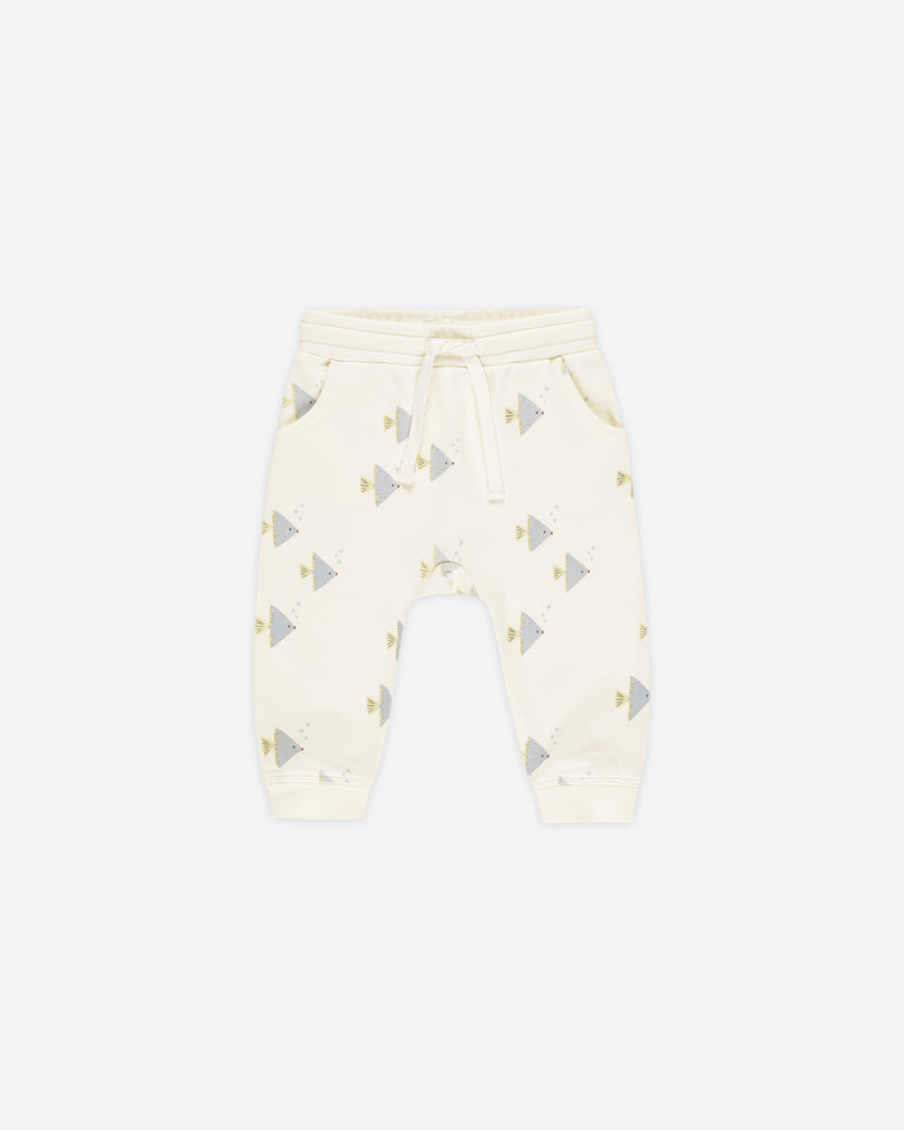 Rylee + Cru Track Pant Natural - Teen main image 1