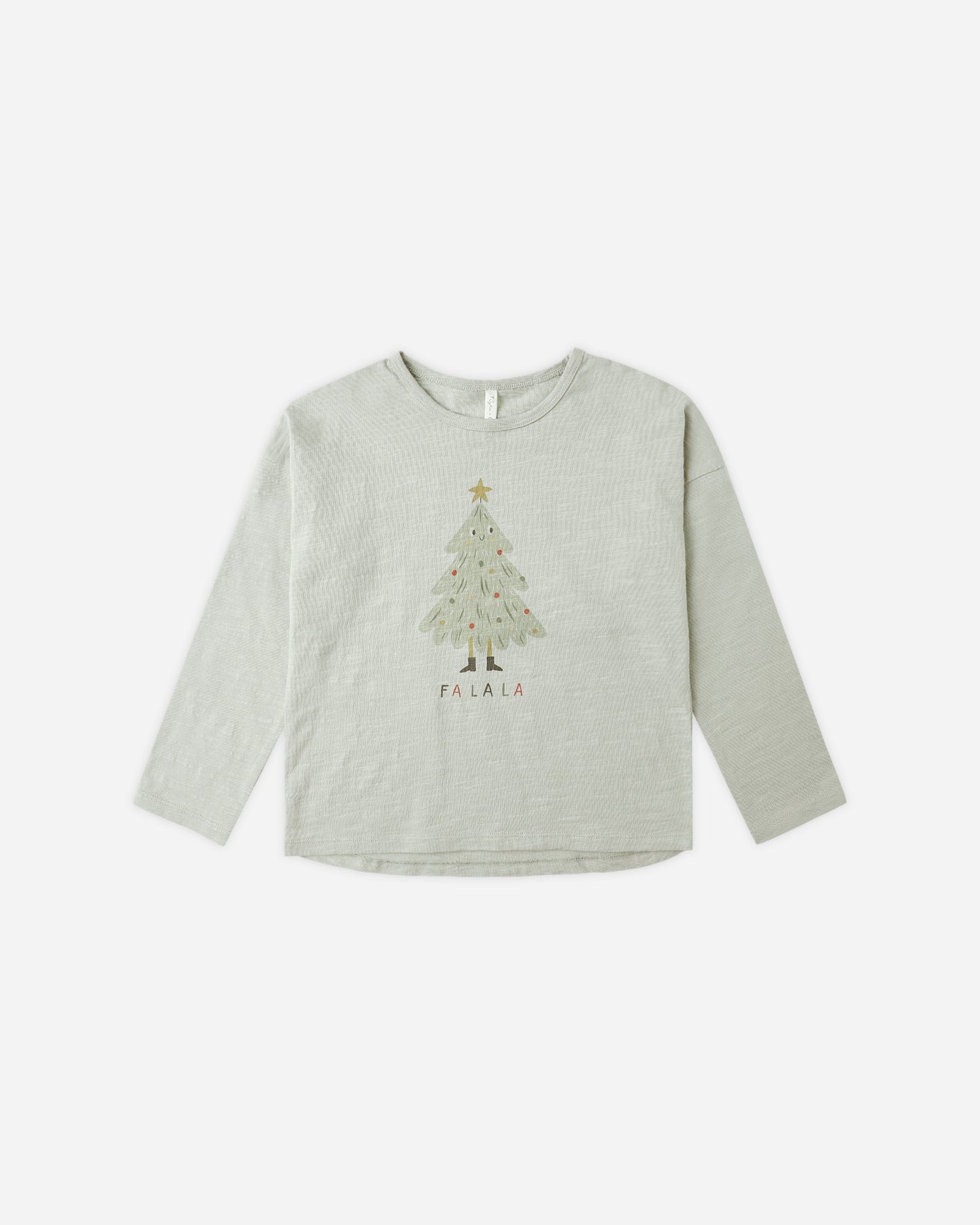 Long Sleeve Tee || Christmas Tree - Rylee + Cru | Kids Clothes | Trendy Baby Clothes | Modern Infant Outfits |