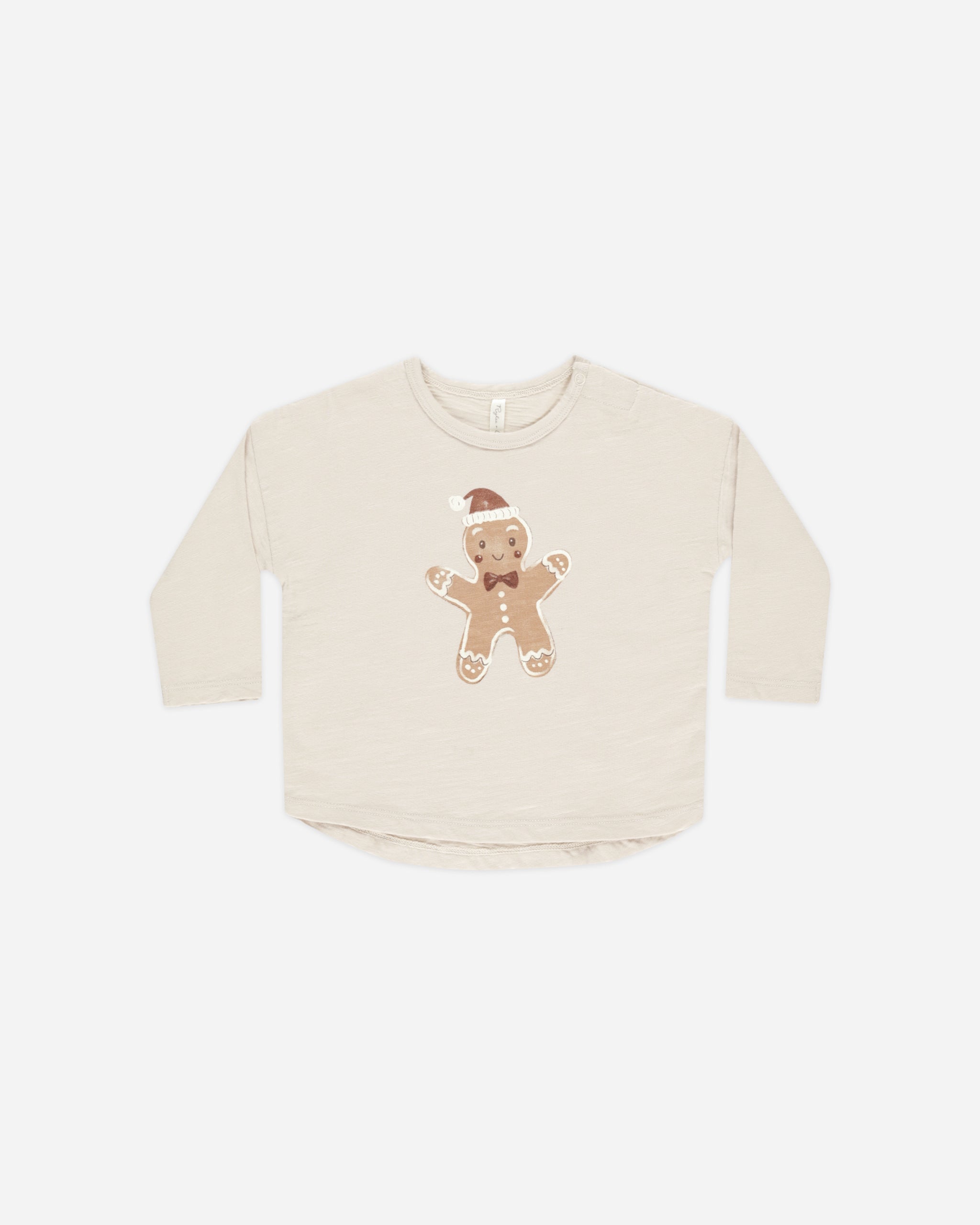 Long Sleeve Tee || Gingerbread