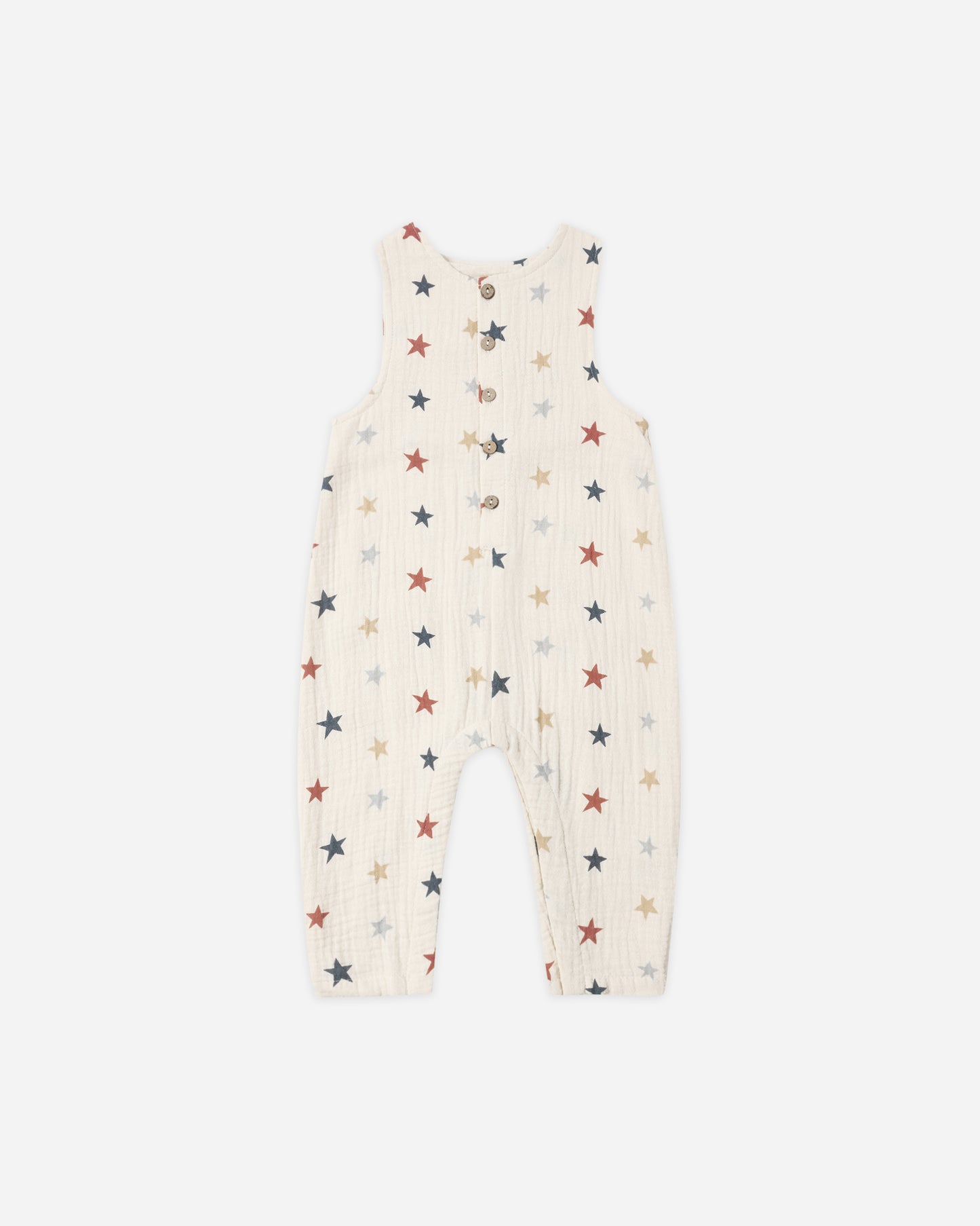 Button Jumpsuit Stars - Rylee + Cru | Kids Clothes | Trendy Baby Clothes | Modern Infant Outfits |