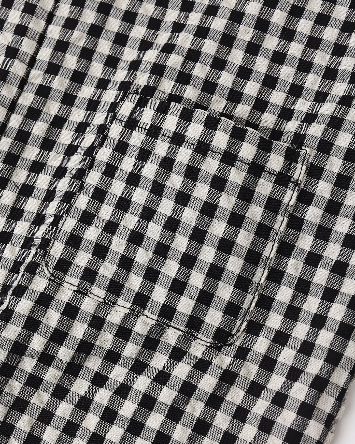Button Jumpsuit Black Check - Rylee + Cru | Kids Clothes | Trendy Baby Clothes | Modern Infant Outfits |