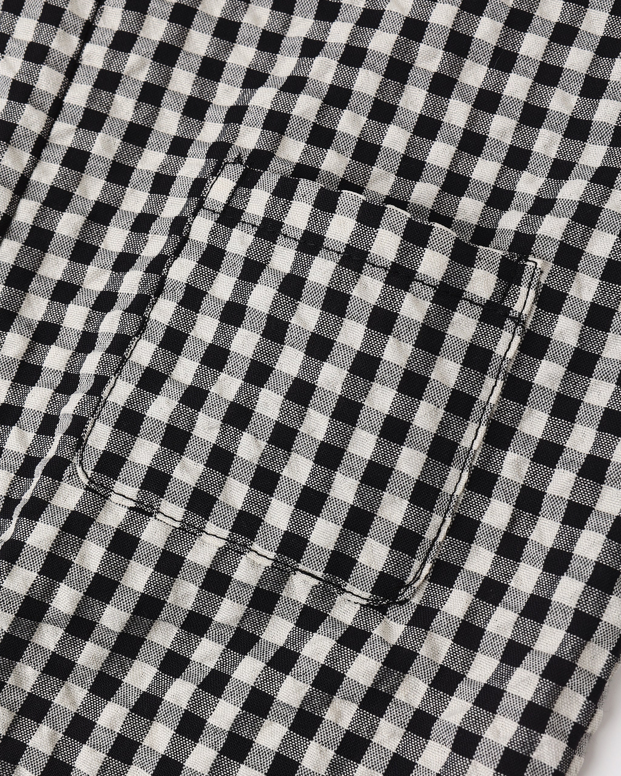 Button Jumpsuit Black Check - Rylee + Cru | Kids Clothes | Trendy Baby Clothes | Modern Infant Outfits |