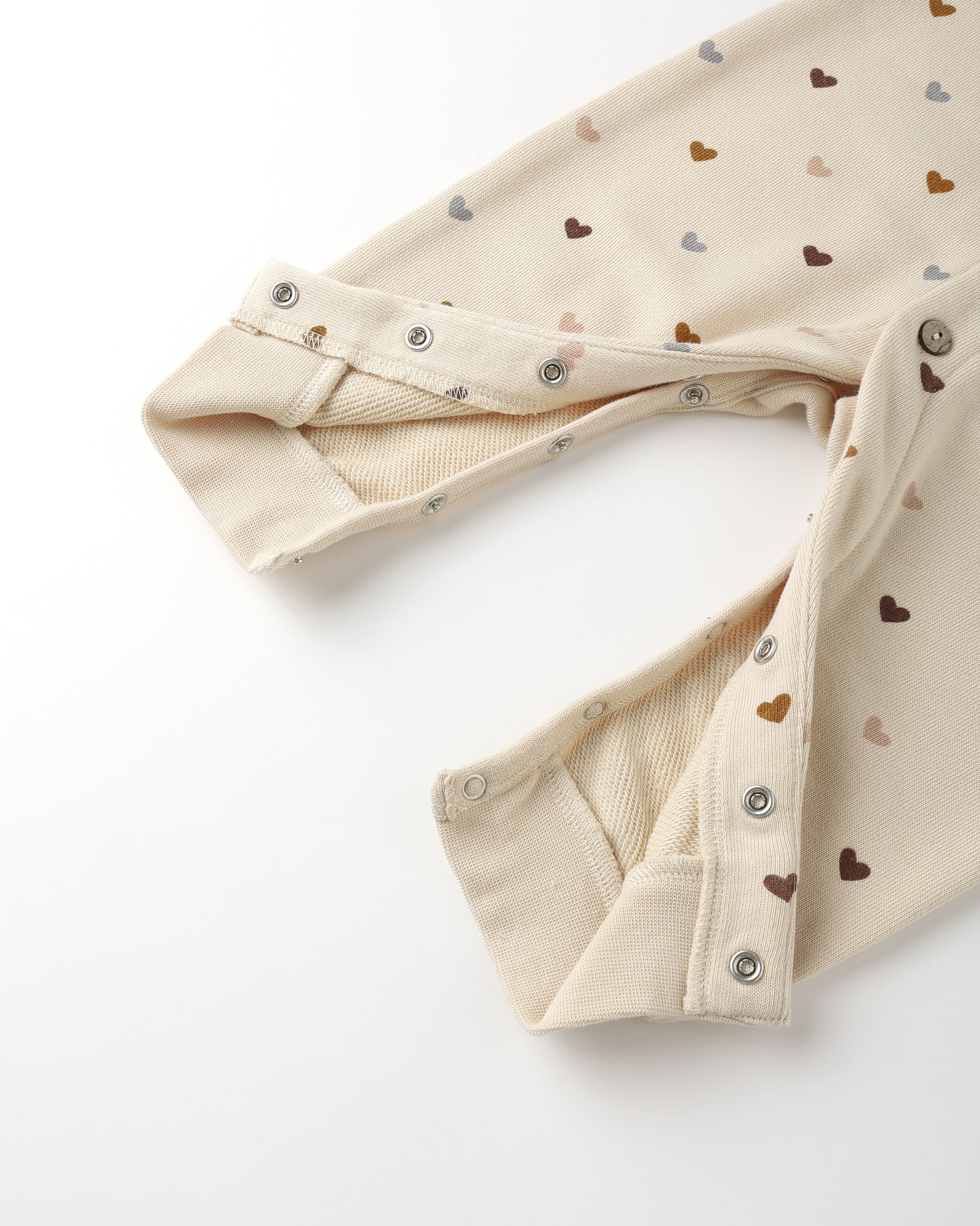 Button Down Jumpsuit || Hearts - Rylee + Cru | Kids Clothes | Trendy Baby Clothes | Modern Infant Outfits |