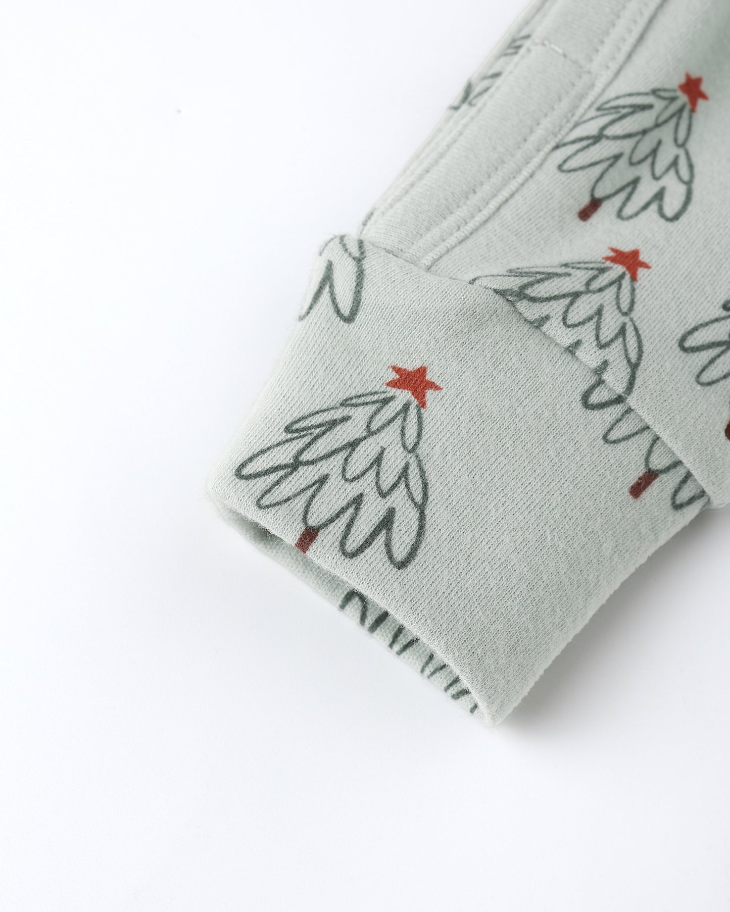 Organic Long John Pajamas || Trees - Rylee + Cru | Kids Clothes | Trendy Baby Clothes | Modern Infant Outfits |