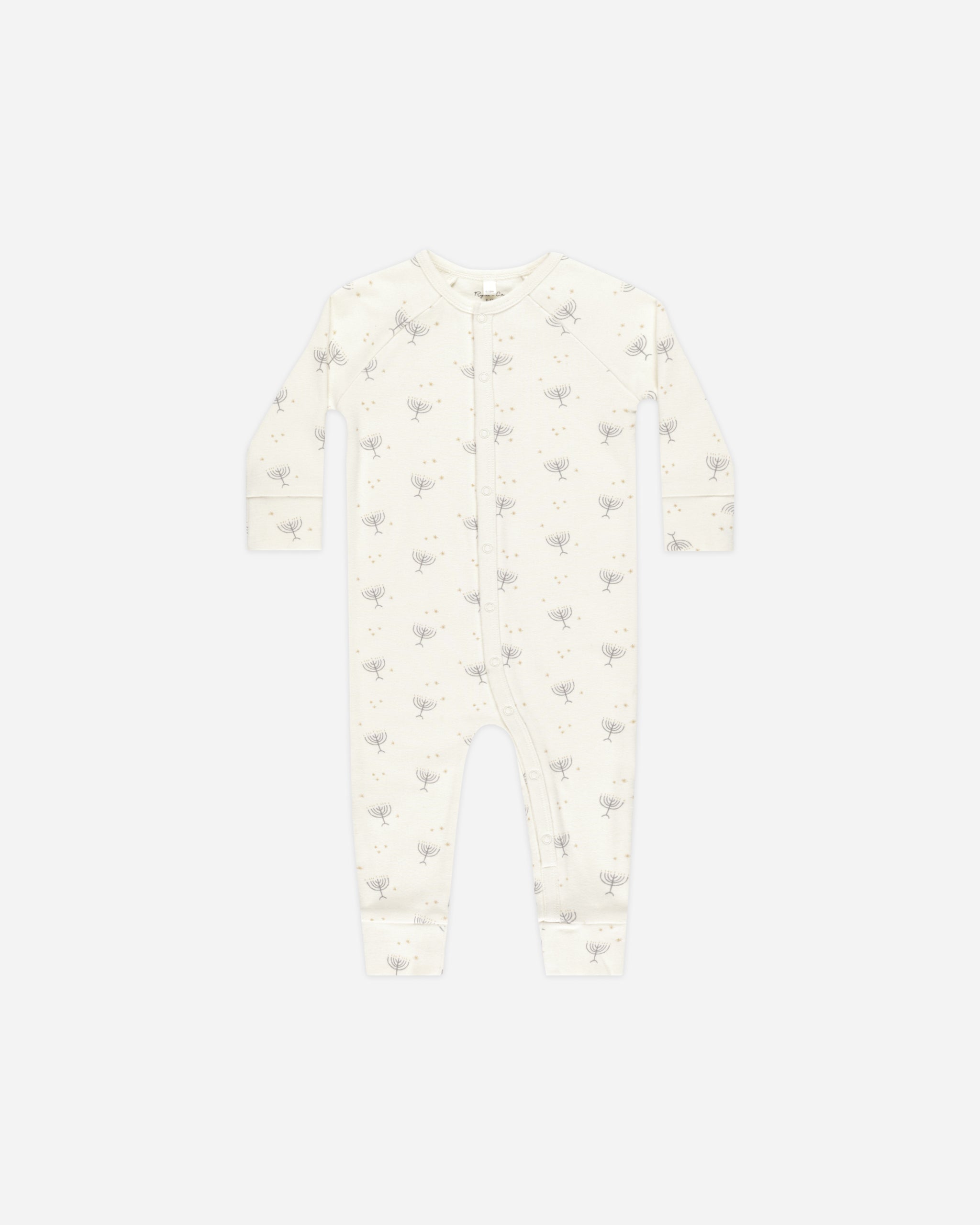 Organic Long John Pajamas || Hanukkah