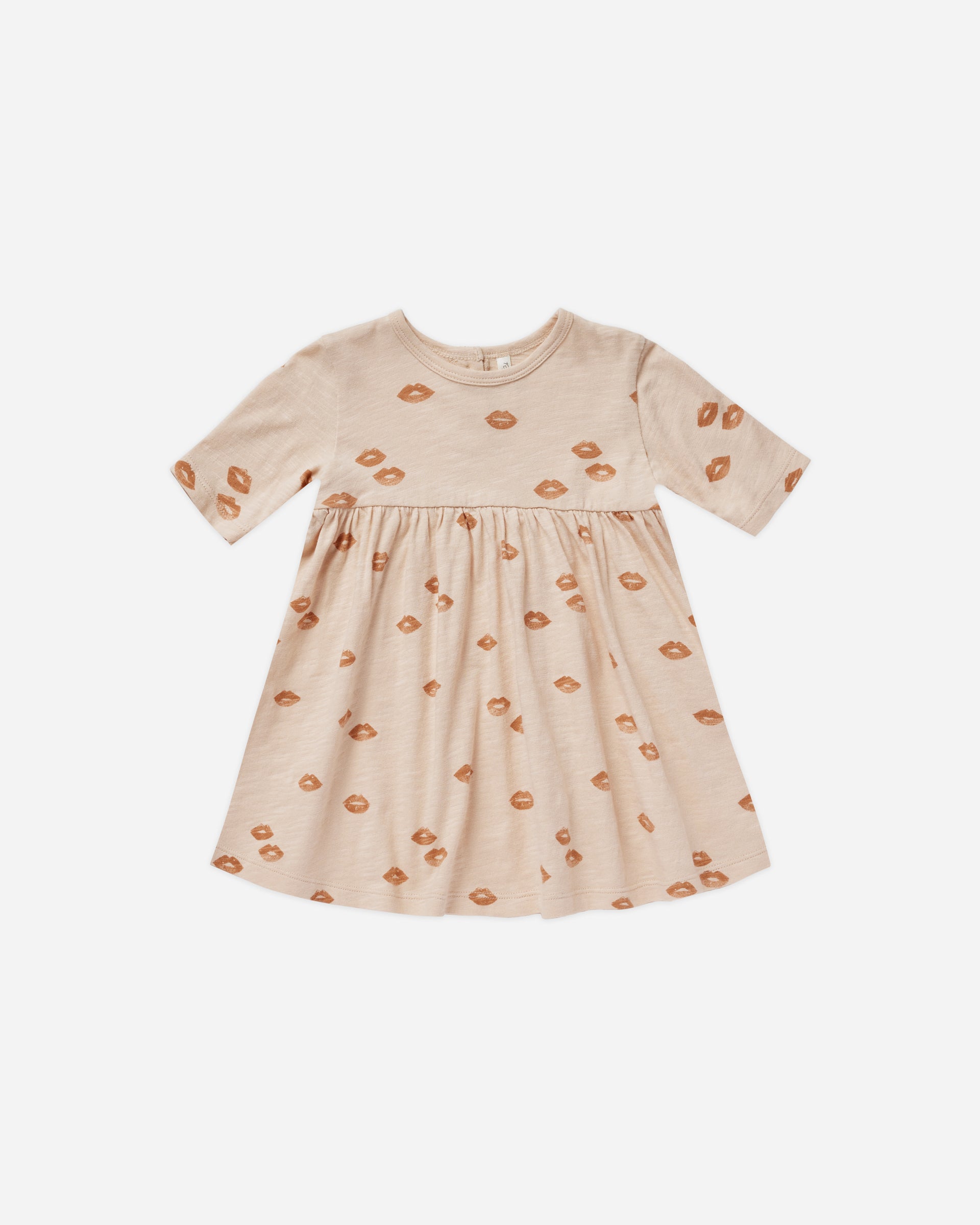 RYLEE + CRU BABYDOLL DRESS ANGEL FISH