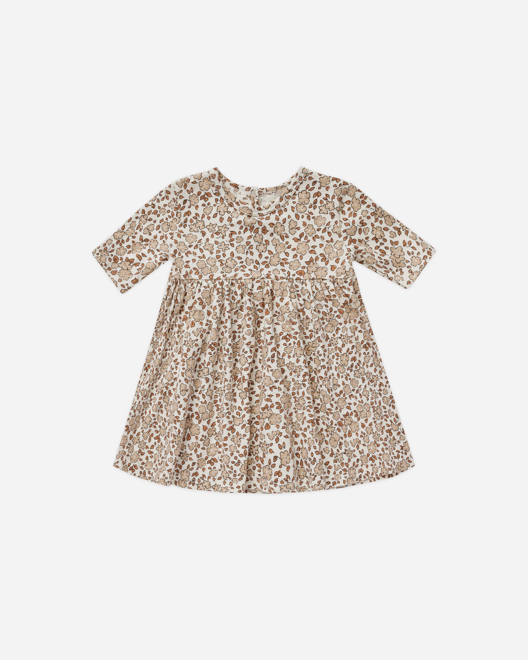 Finn Dress || Harvest Floral - Rylee + Cru | Kids Clothes | Trendy Baby Clothes | Modern Infant Outfits |