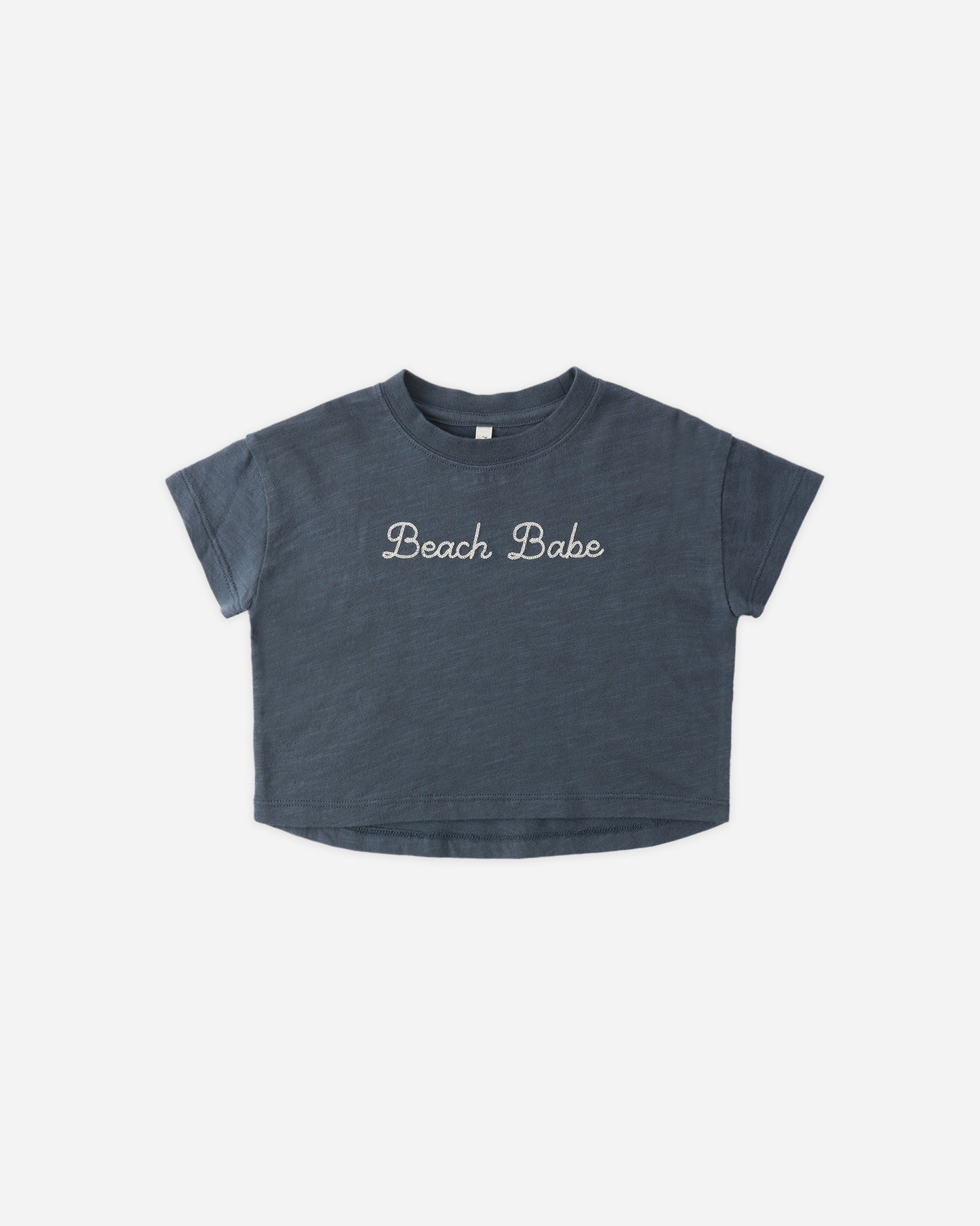 Boxy Tee Beach Babe - Rylee + Cru | Kids Clothes | Trendy Baby Clothes | Modern Infant Outfits |