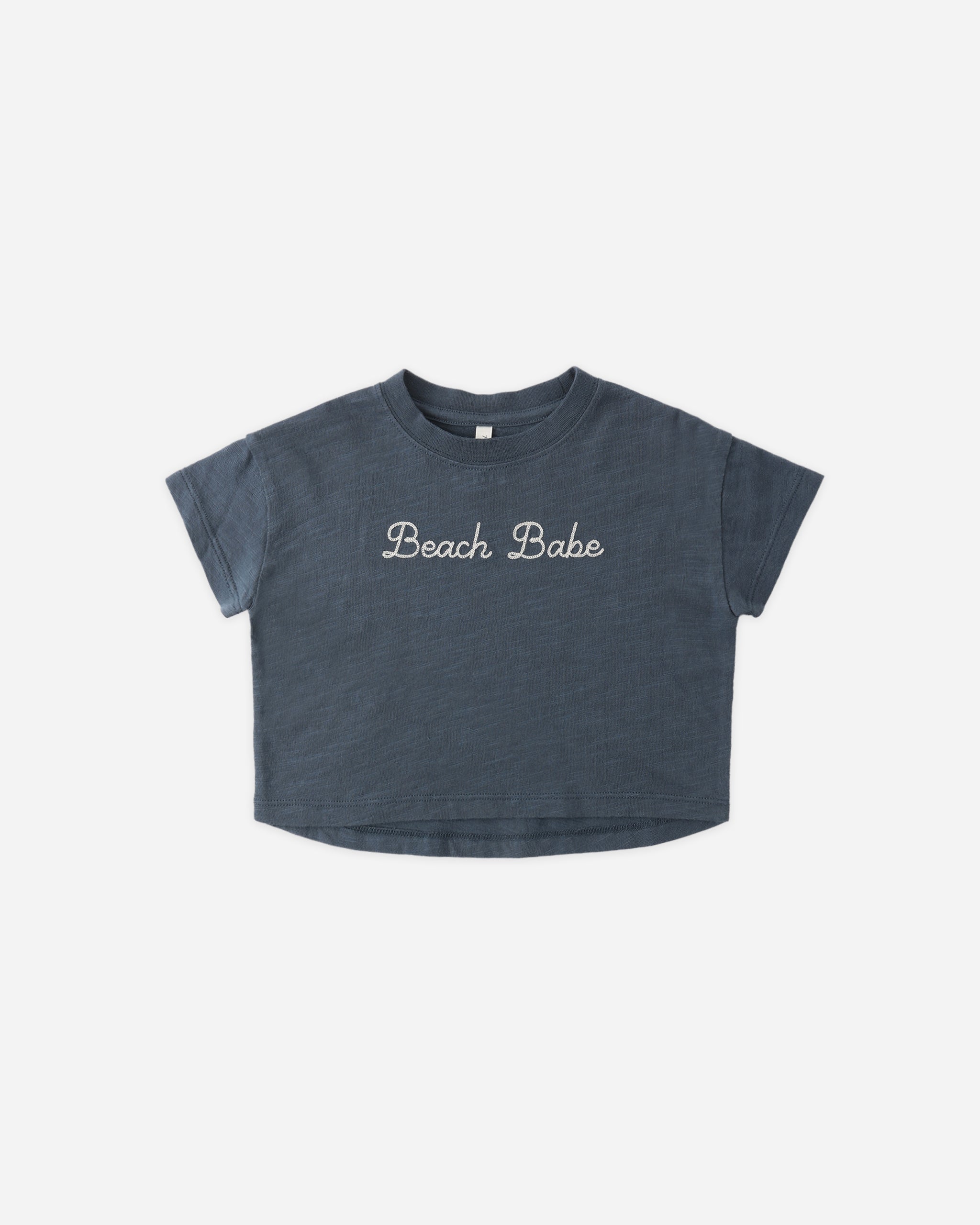 Boxy Tee Beach Babe - Rylee + Cru | Kids Clothes | Trendy Baby Clothes | Modern Infant Outfits |