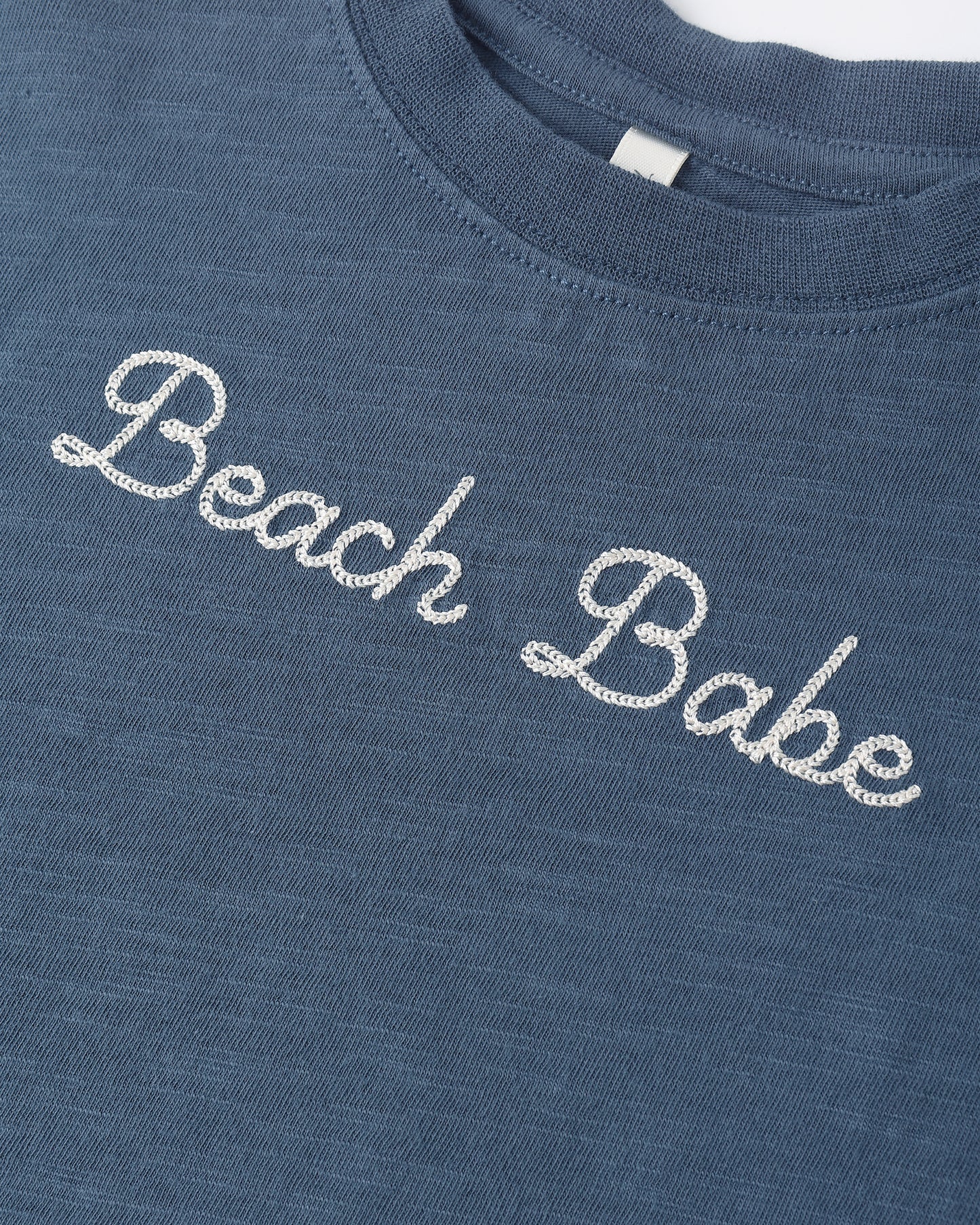 Boxy Tee Beach Babe - Rylee + Cru | Kids Clothes | Trendy Baby Clothes | Modern Infant Outfits |