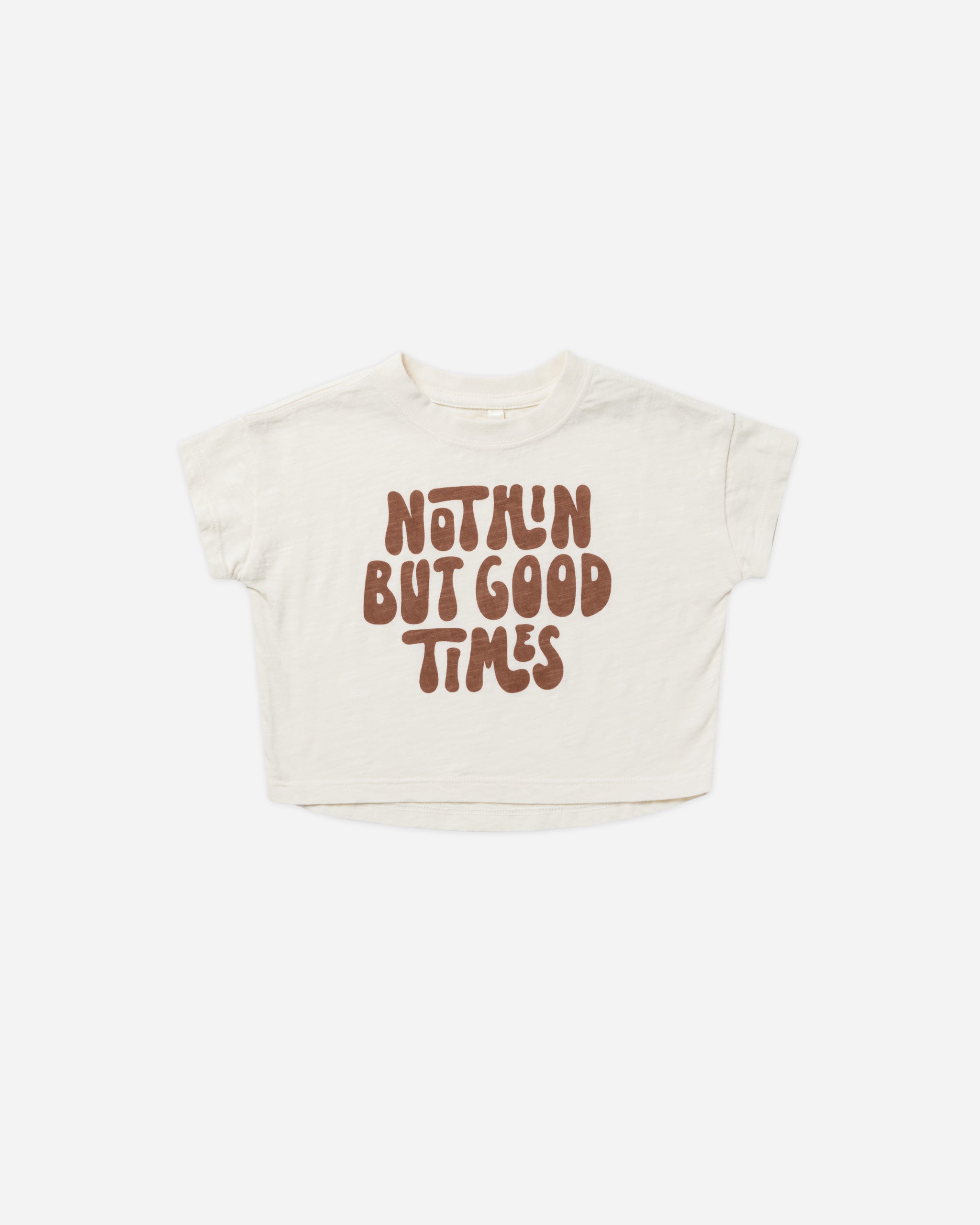 Boxy Tee || Good Times - Rylee + Cru | Kids Clothes | Trendy Baby Clothes | Modern Infant Outfits |