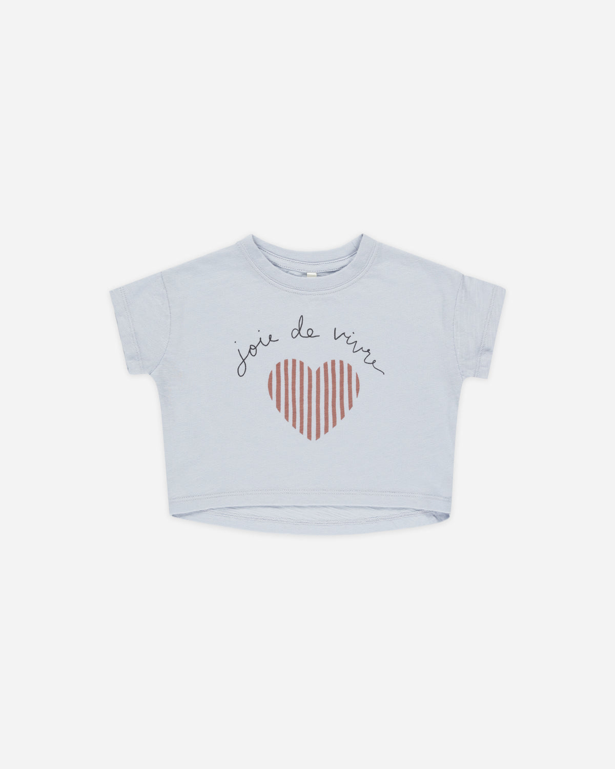 Rylee + Cru Womens Ringer Tee - Choose Happy main image 1