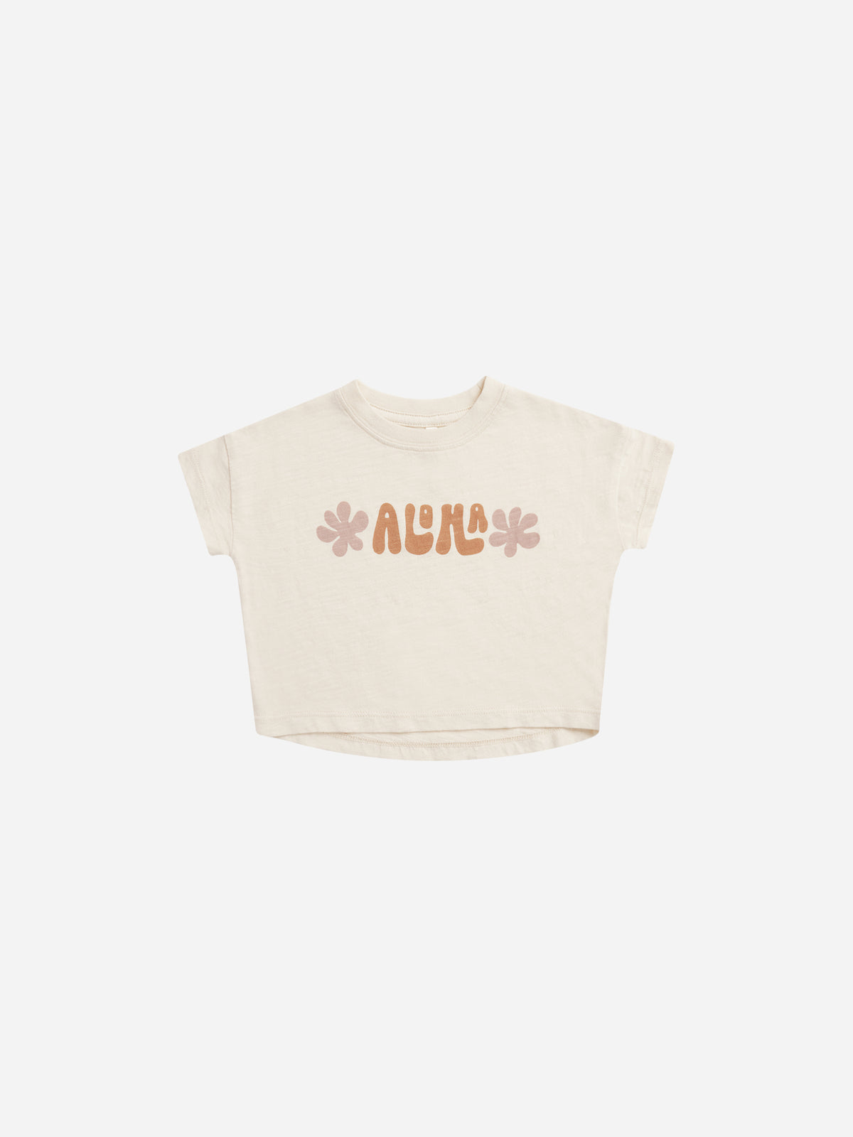 Rylee + Cru Boxy Tee || Beach Babe main image 1