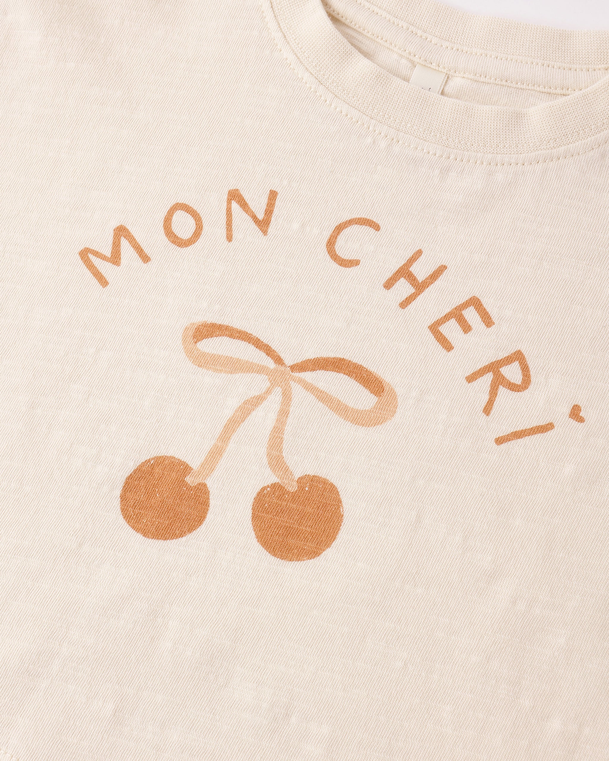 Boxy Tee Mon Cheri – Rylee + Cru