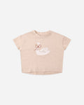 Boxy Tee Swan