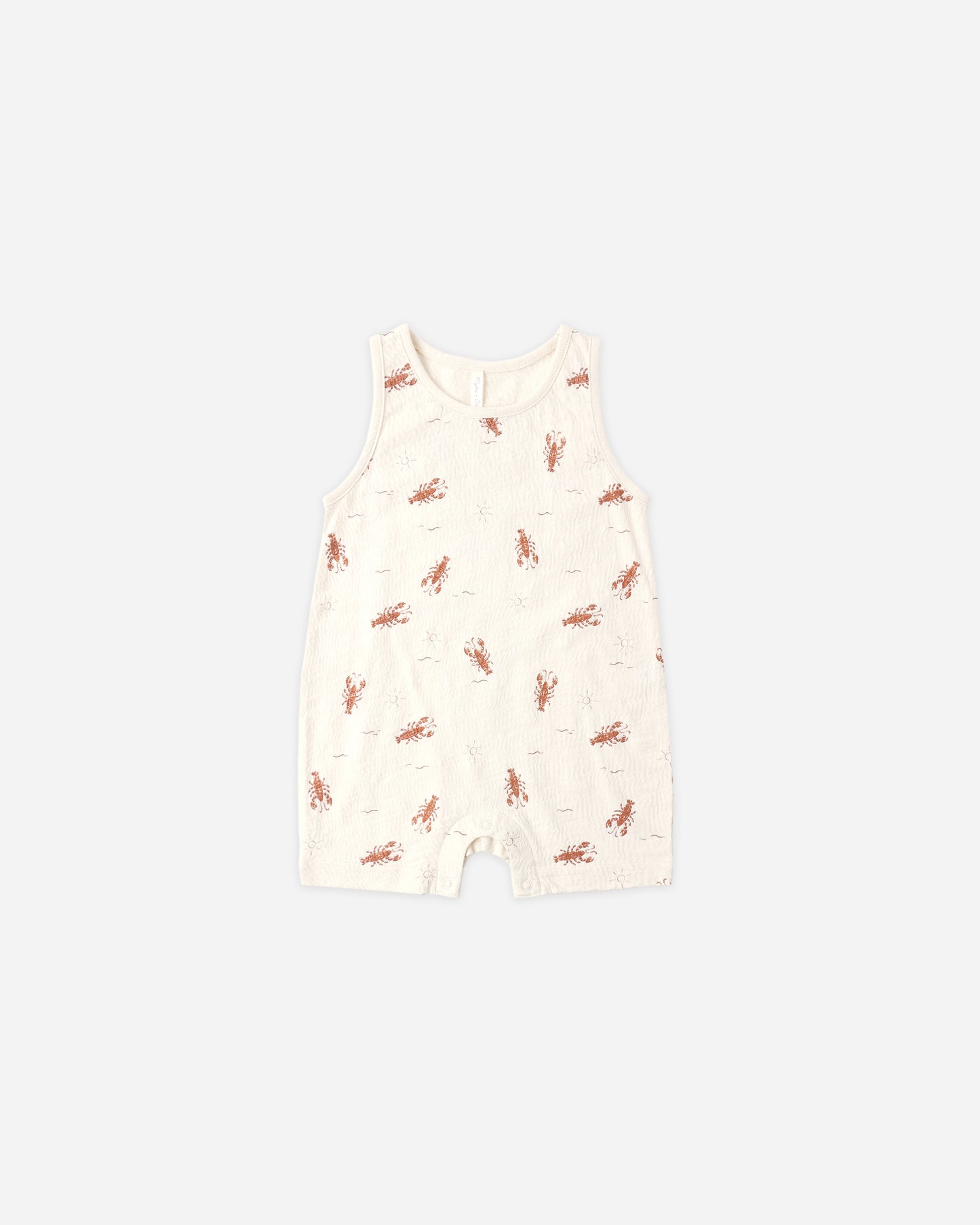 Sleeveless One-Piece Lobster - Rylee + Cru | Kids Clothes | Trendy Baby Clothes | Modern Infant Outfits |