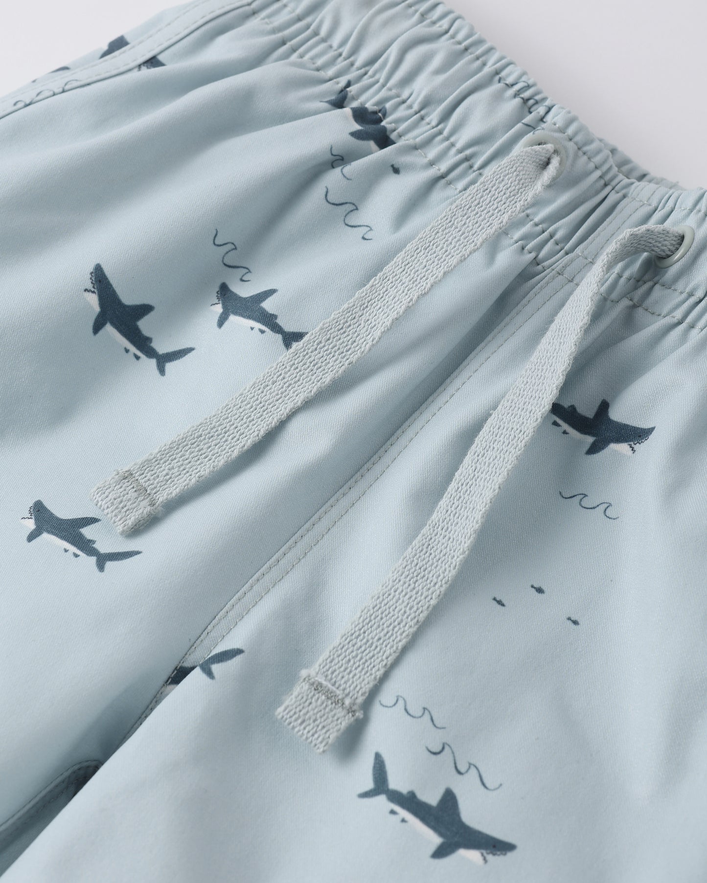 Swim Trunk Sharks - Rylee + Cru | Kids Clothes | Trendy Baby Clothes | Modern Infant Outfits |