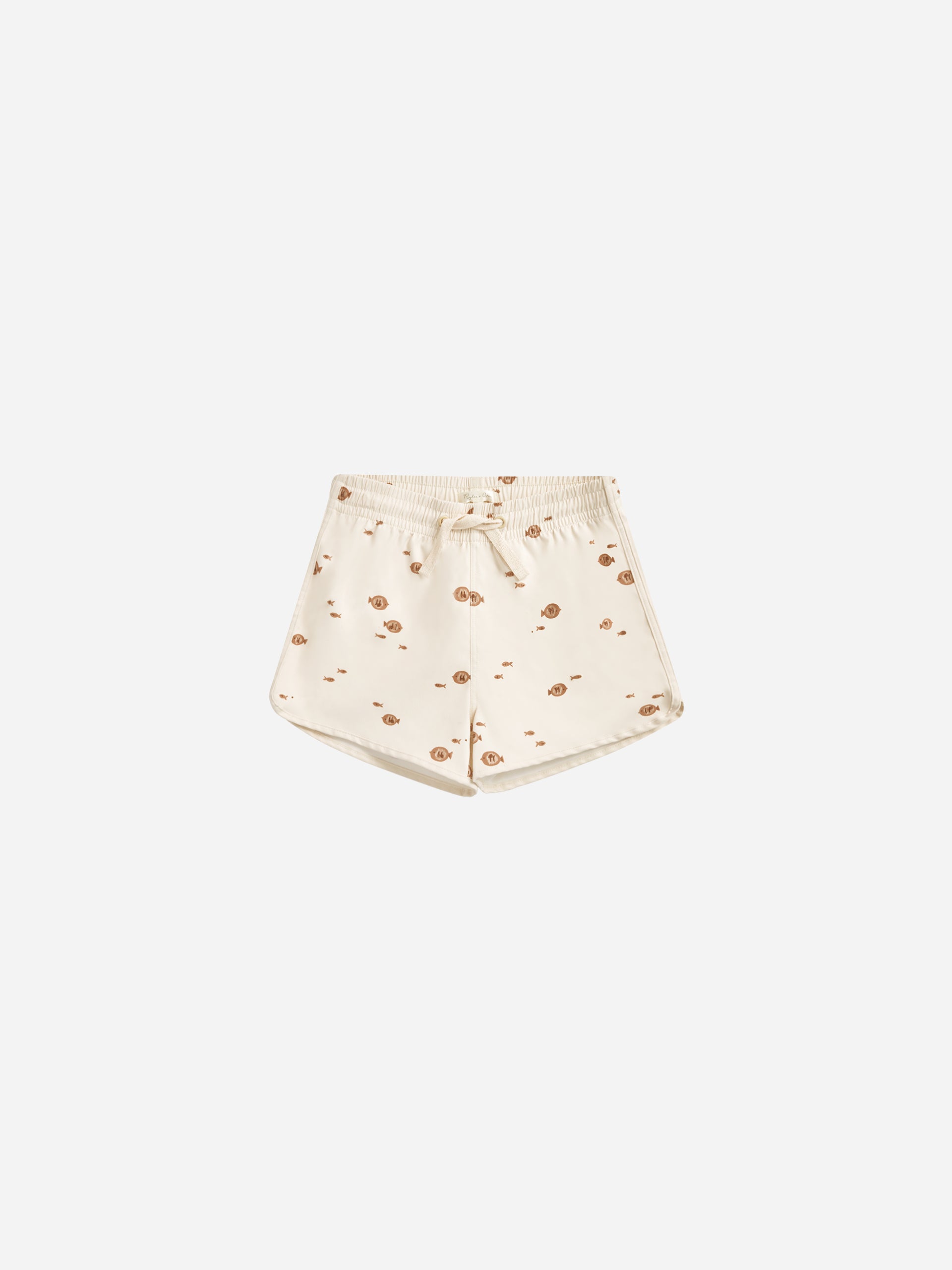 Swim Trunk || Fish - Rylee + Cru | Kids Clothes | Trendy Baby Clothes | Modern Infant Outfits |
