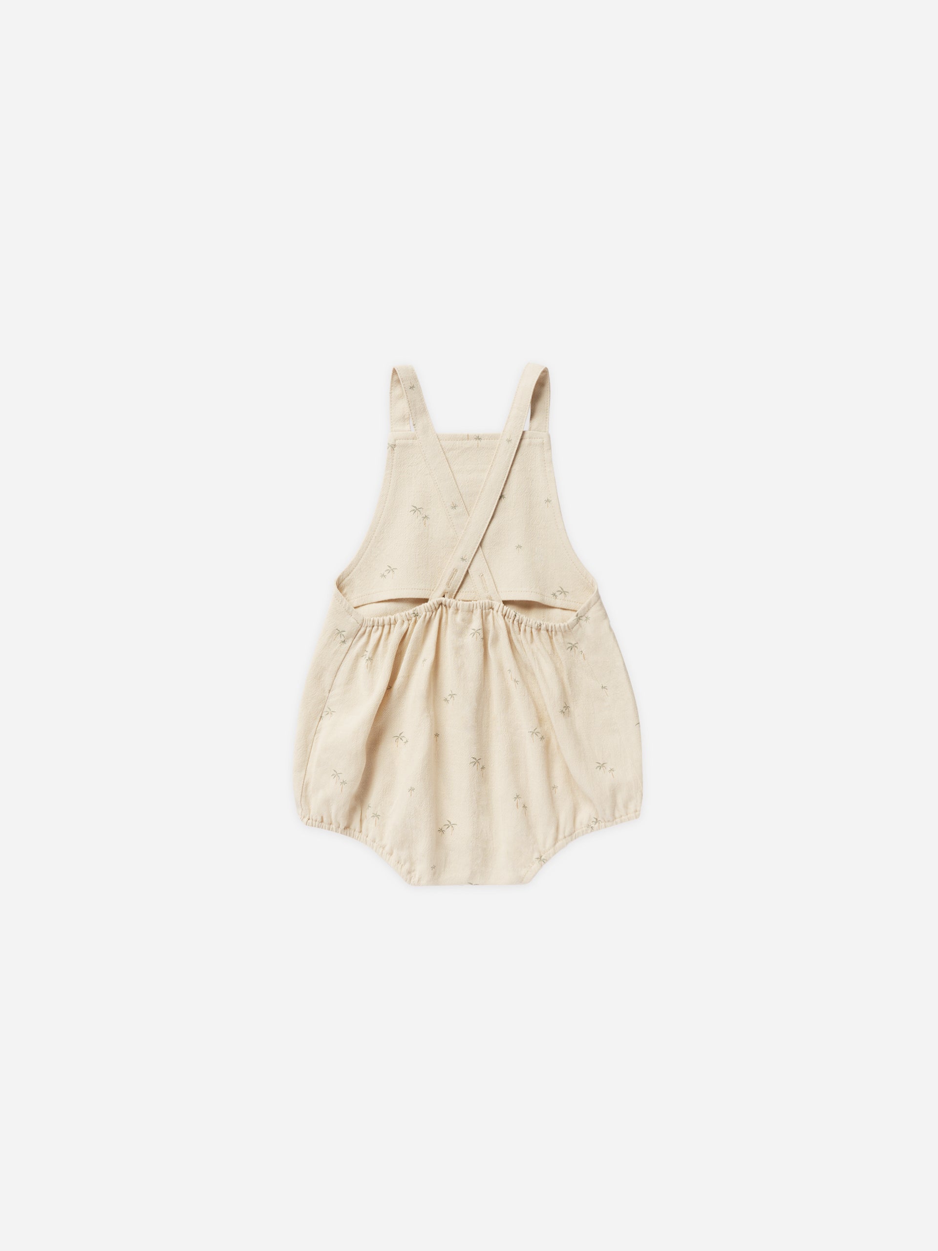 Criss Cross Romper || Palm - Rylee + Cru | Kids Clothes | Trendy Baby Clothes | Modern Infant Outfits |