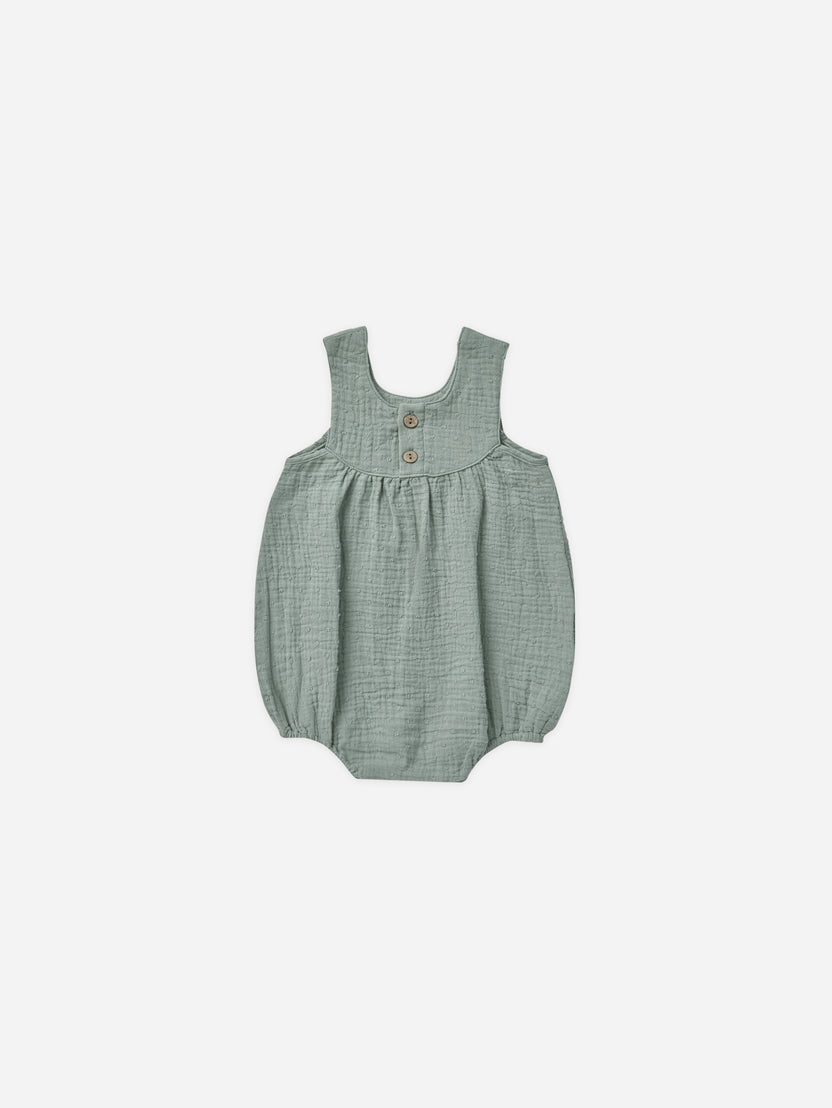 Rylee and Cru Cinch Playsuit in Periwinkle