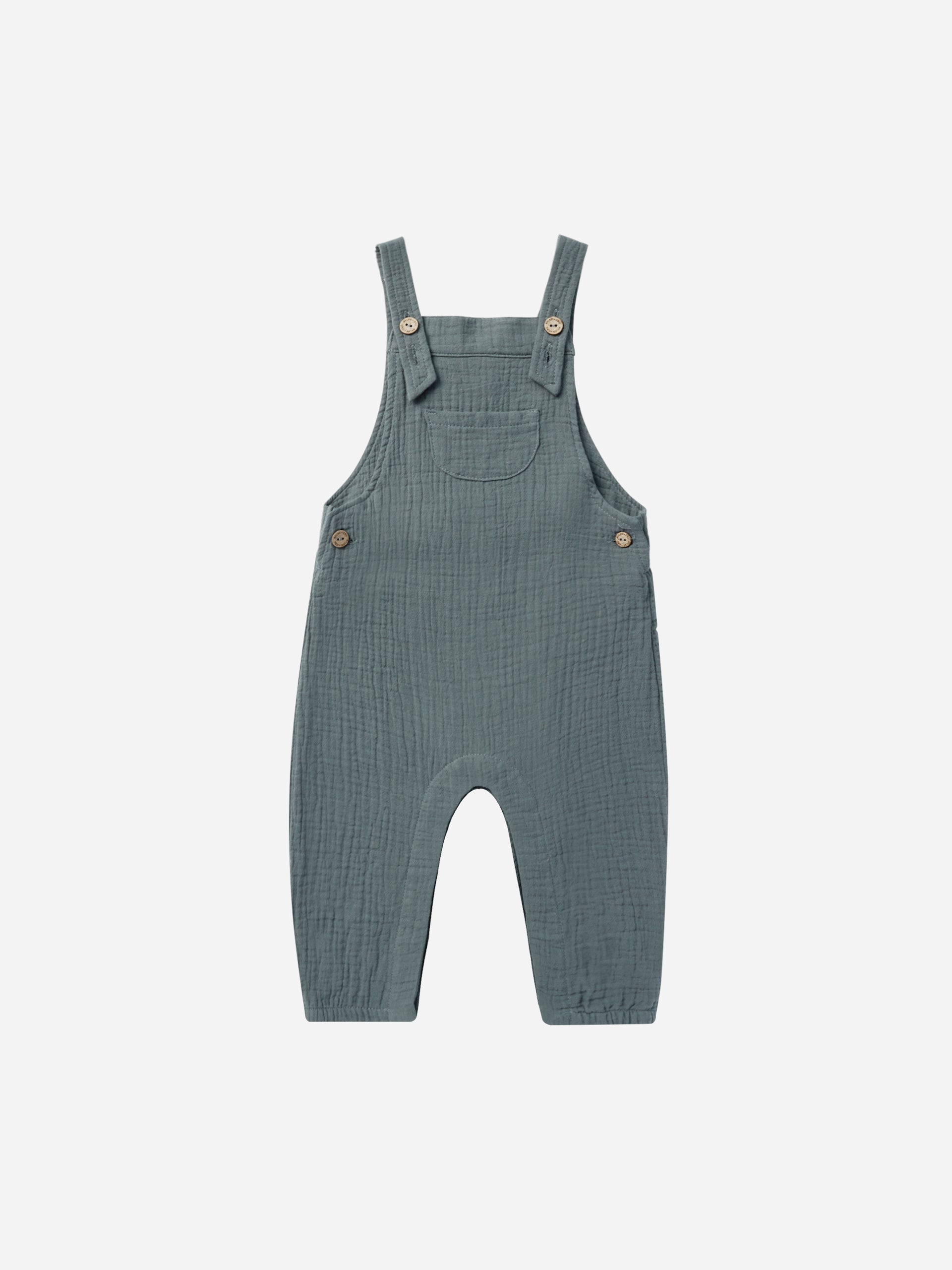 Baby Overall || Indigo - Rylee + Cru | Kids Clothes | Trendy Baby Clothes | Modern Infant Outfits |
