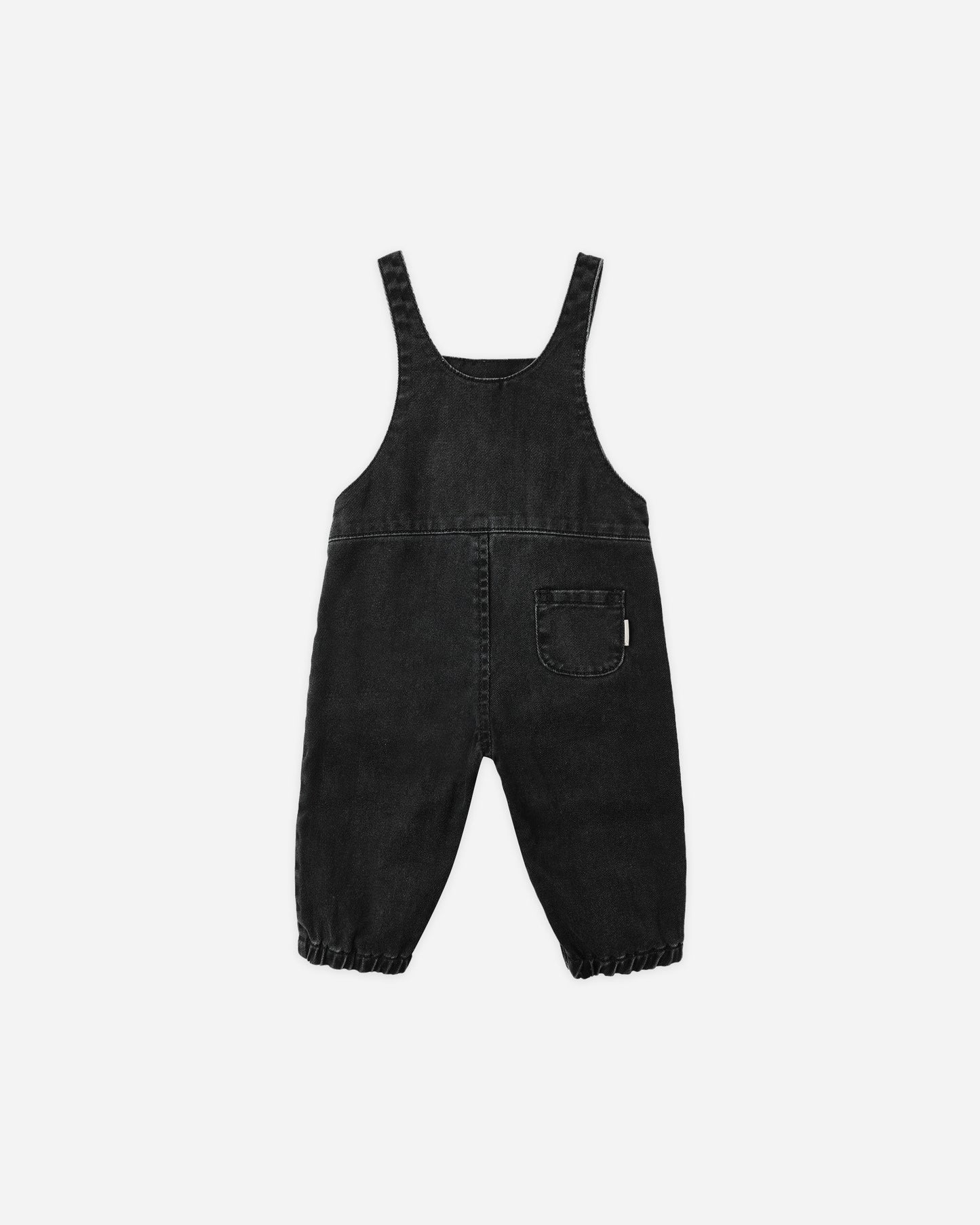 Baby Overalls || Washed Black - Rylee + Cru | Kids Clothes | Trendy Baby Clothes | Modern Infant Outfits |