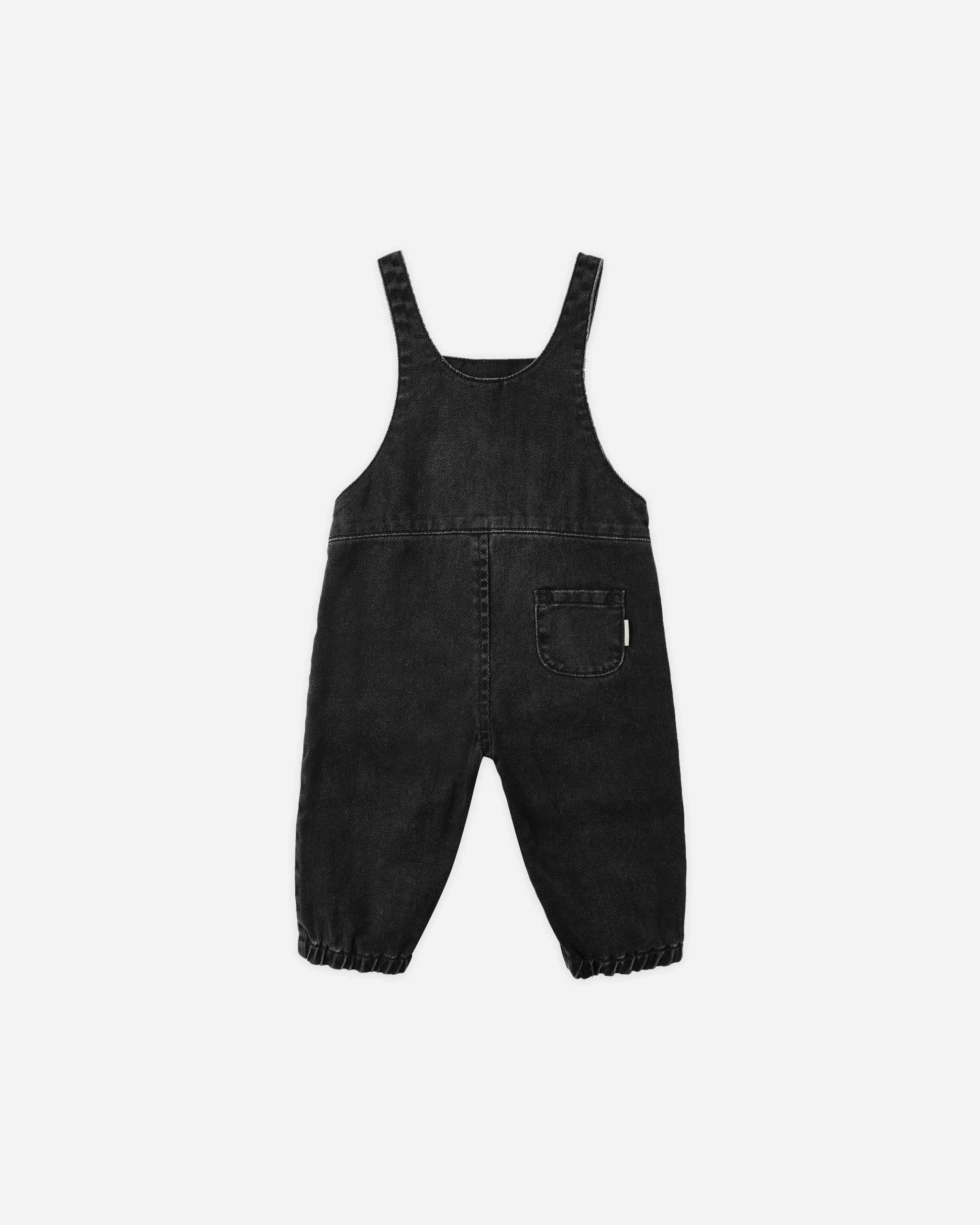Baby Overalls || Washed Black - Rylee + Cru | Kids Clothes | Trendy Baby Clothes | Modern Infant Outfits |