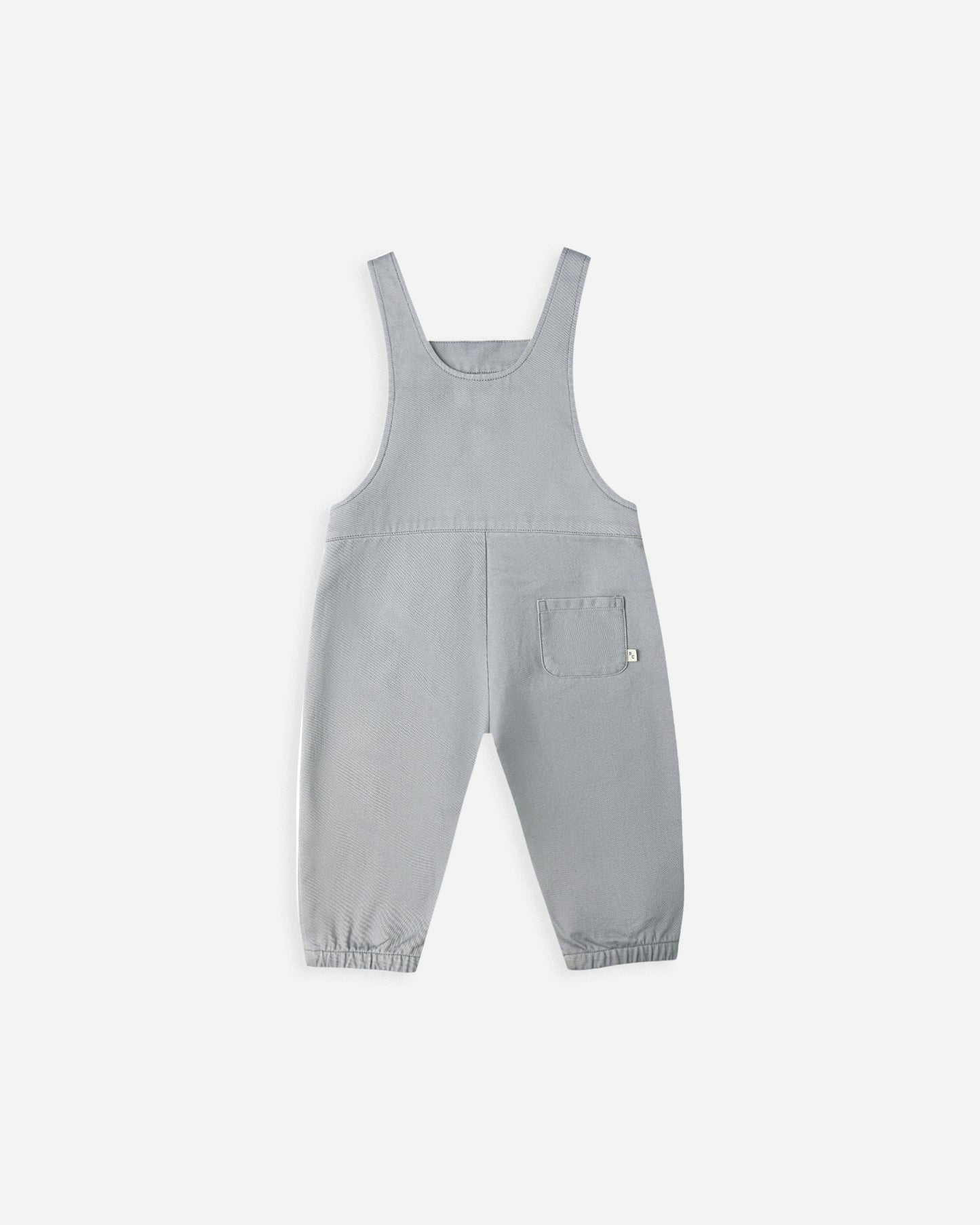 Baby Overalls || Dusty Blue - Rylee + Cru | Kids Clothes | Trendy Baby Clothes | Modern Infant Outfits |