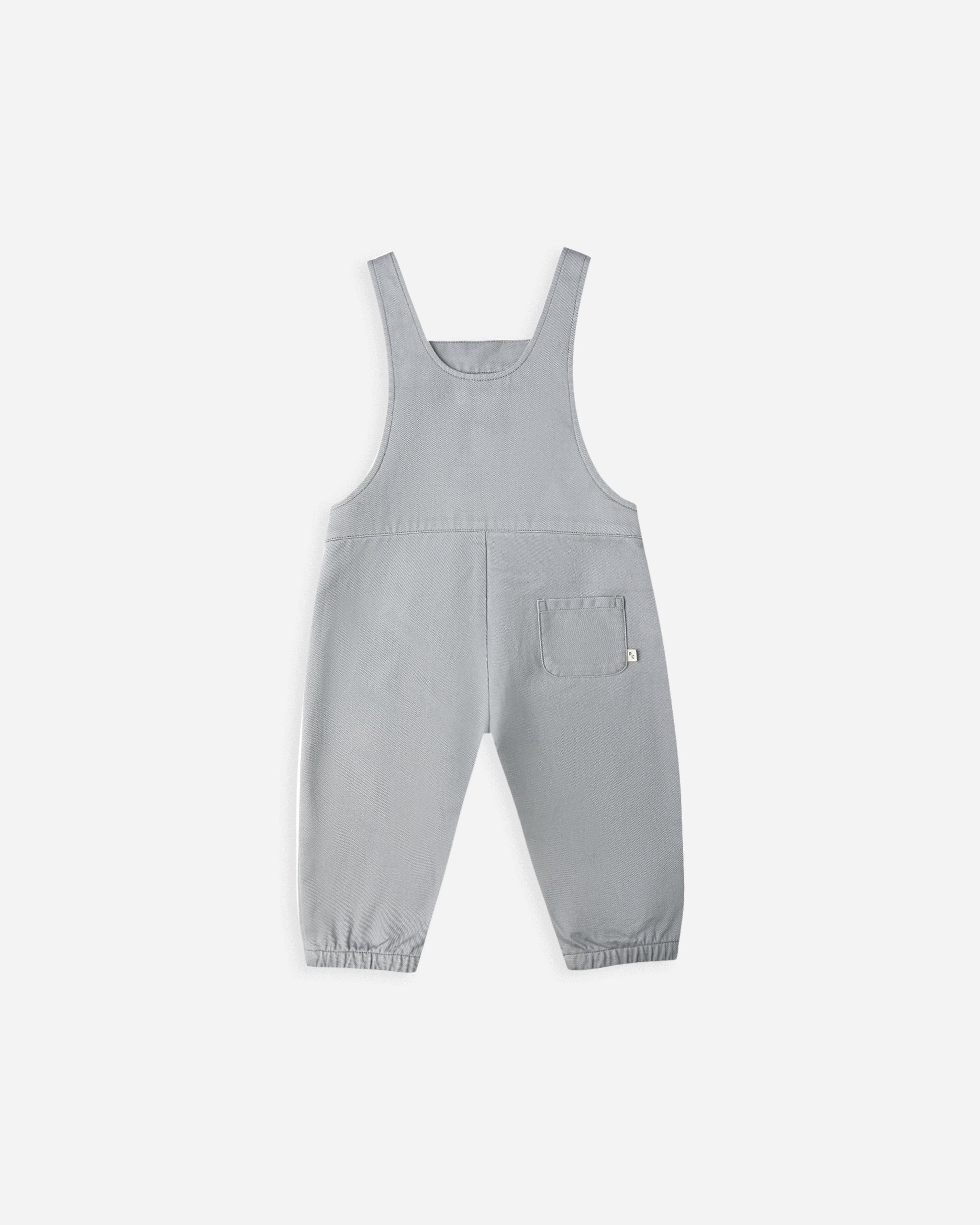Baby Overalls || Dusty Blue - Rylee + Cru | Kids Clothes | Trendy Baby Clothes | Modern Infant Outfits |