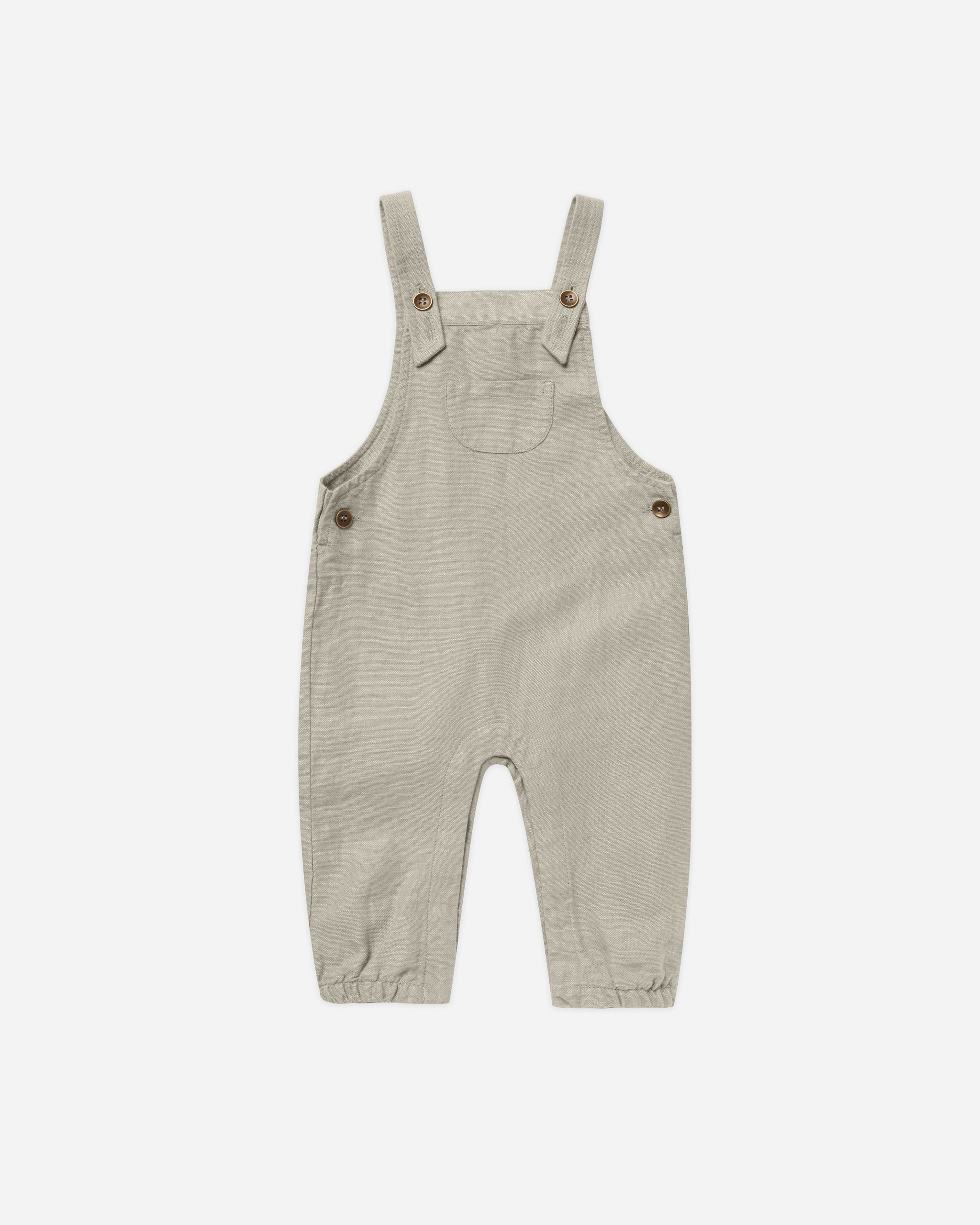 Baby Overall || Pewter - Rylee + Cru | Kids Clothes | Trendy Baby Clothes | Modern Infant Outfits |