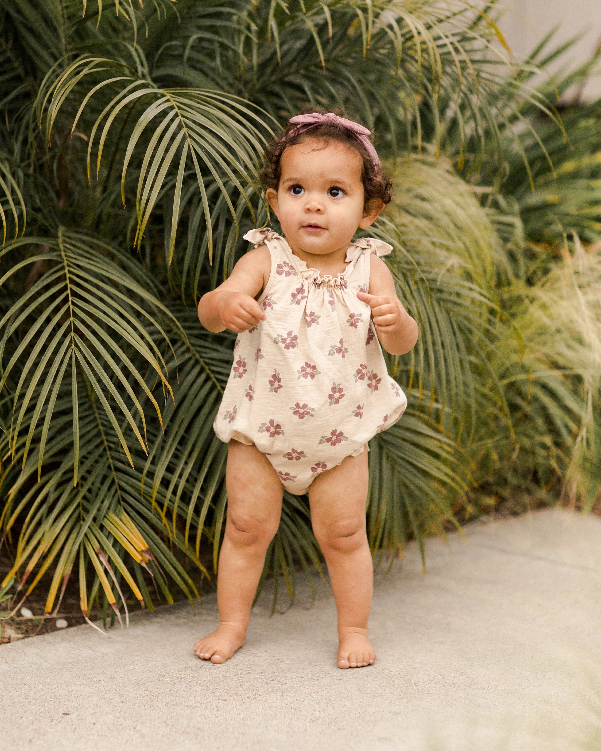 Shoulder Tie Bubble || Kauai - Rylee + Cru | Kids Clothes | Trendy Baby Clothes | Modern Infant Outfits |