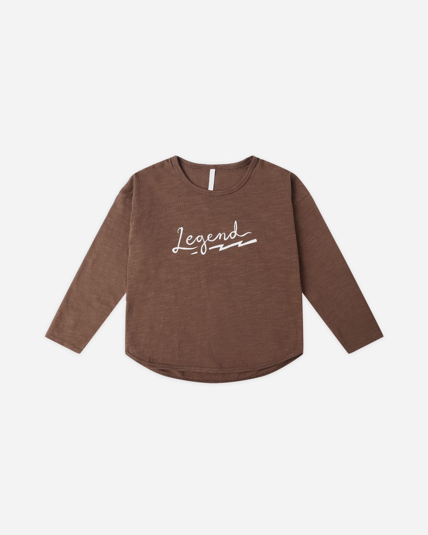 Long Sleeve Tee || Legend - Rylee + Cru | Kids Clothes | Trendy Baby Clothes | Modern Infant Outfits |