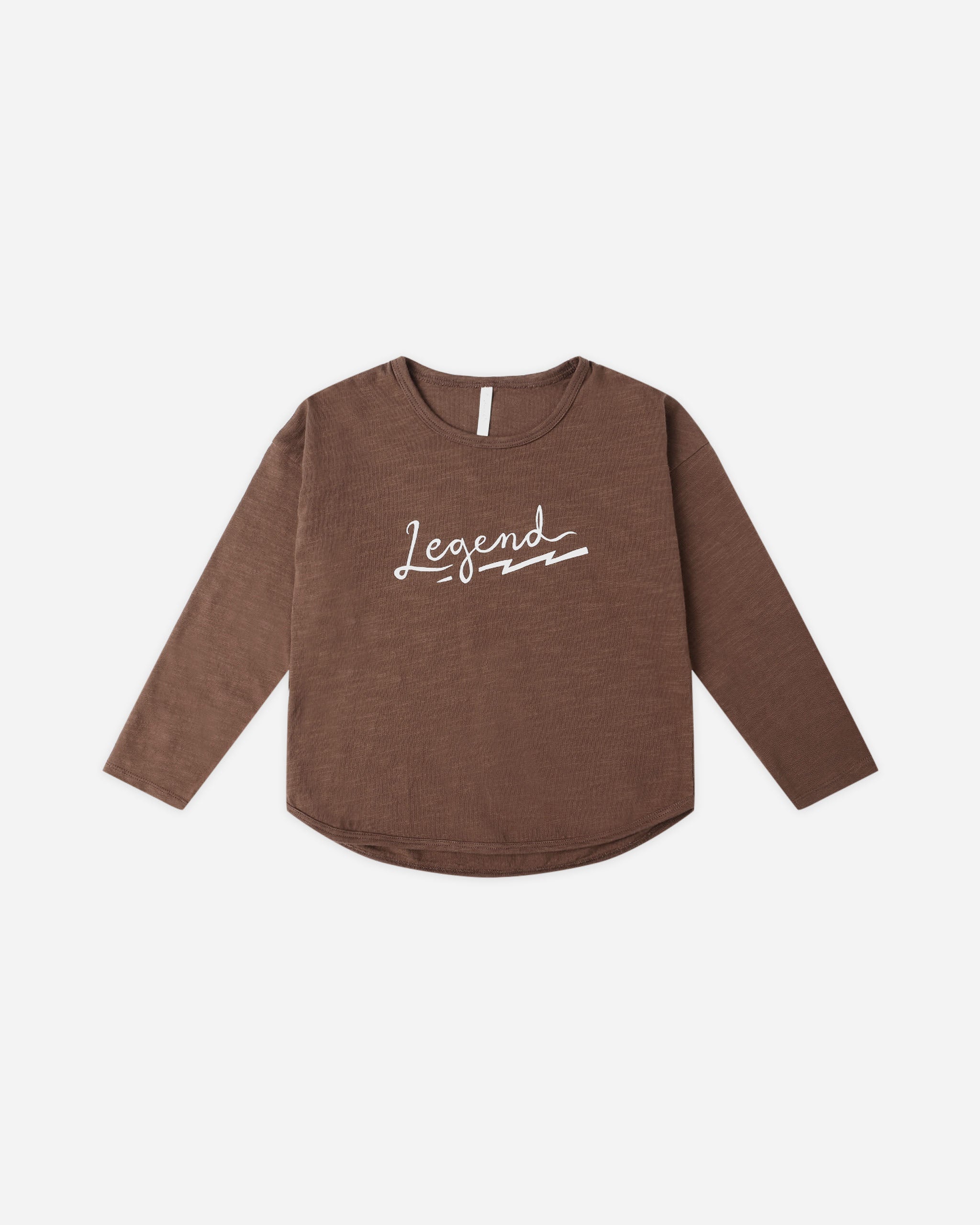 Long Sleeve Tee || Legend - Rylee + Cru | Kids Clothes | Trendy Baby Clothes | Modern Infant Outfits |
