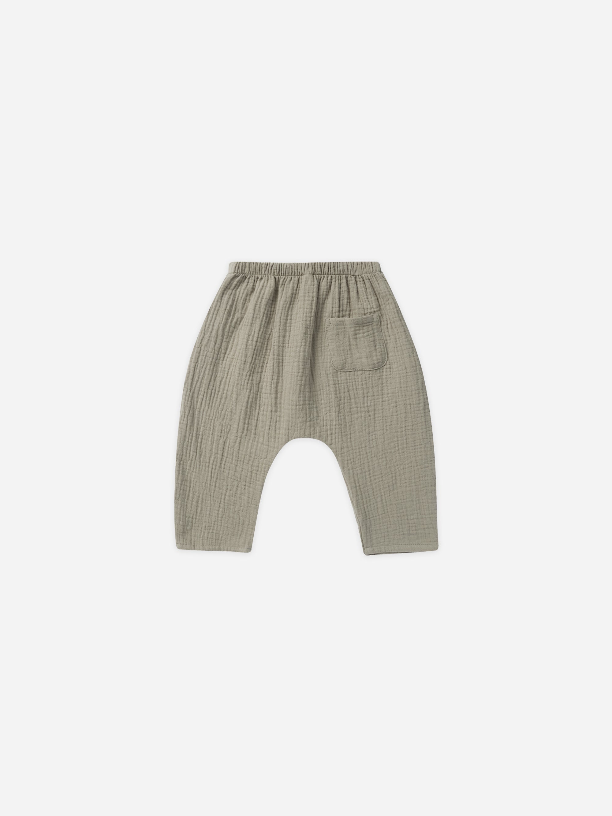 Rowan Pant || Sage - Rylee + Cru | Kids Clothes | Trendy Baby Clothes | Modern Infant Outfits |