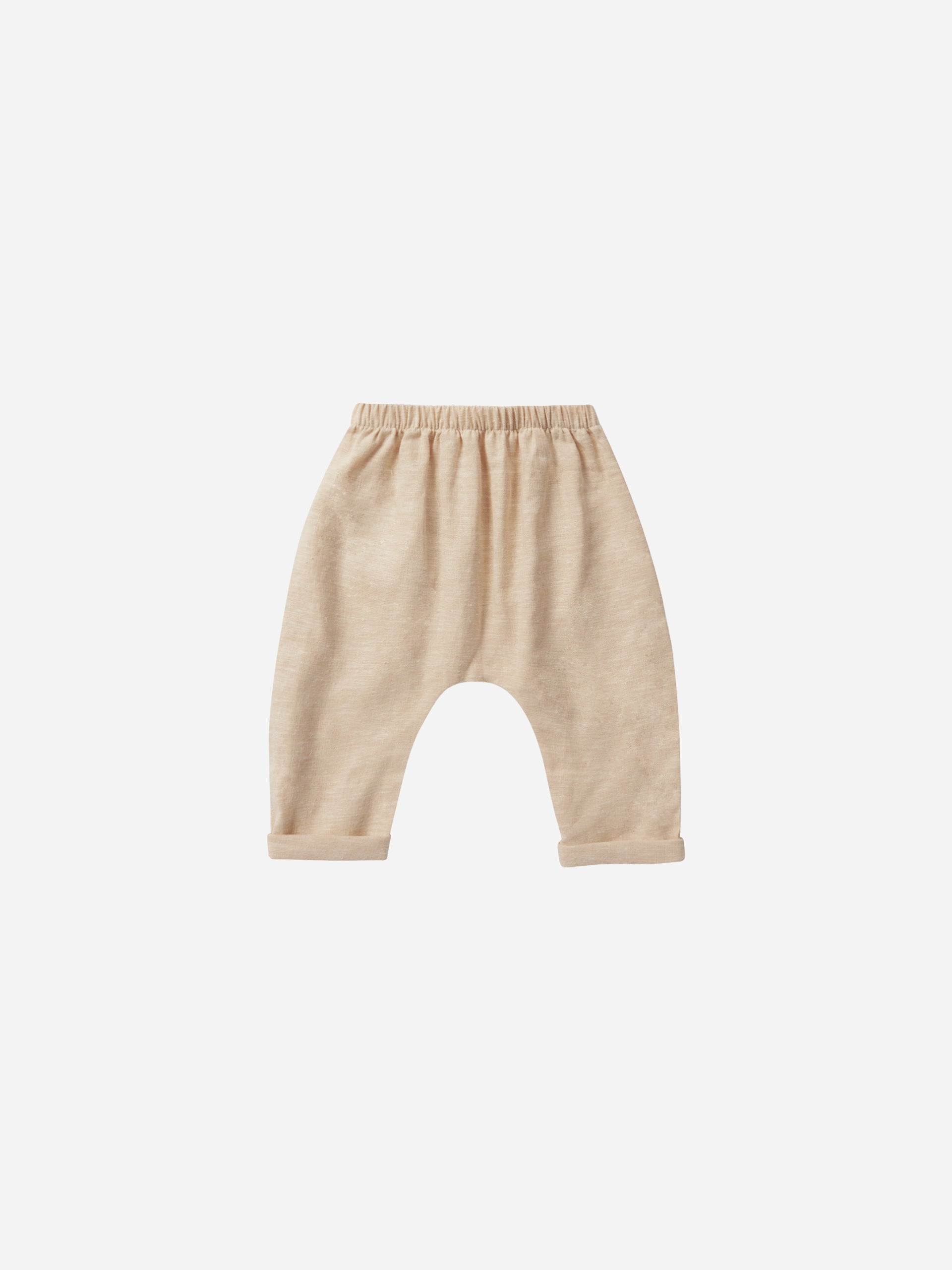 Rowan Pant || Heathered Sand - Rylee + Cru | Kids Clothes | Trendy Baby Clothes | Modern Infant Outfits |